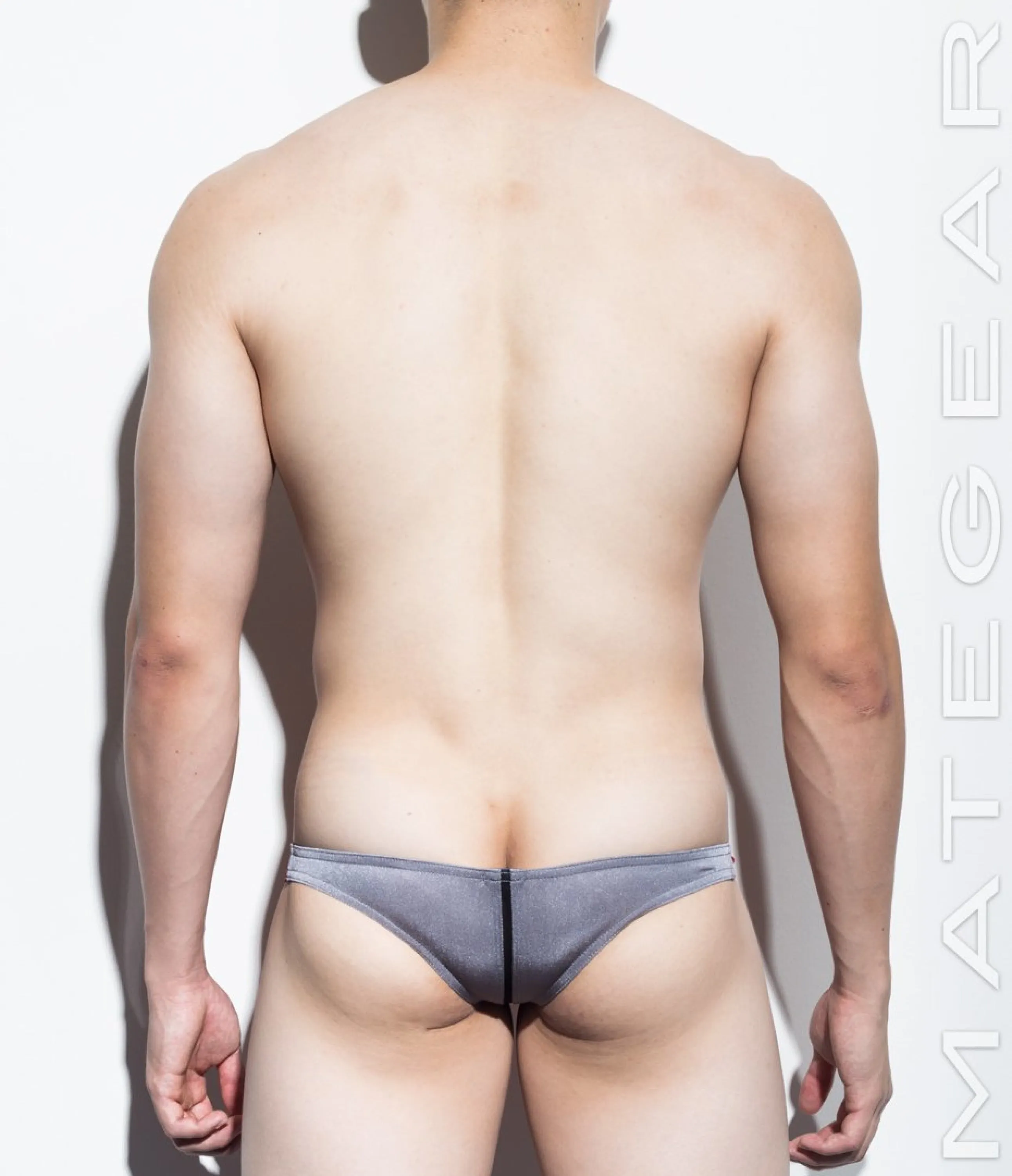 Sexy Mens Swimwear Mini Swim Bikini - So Nam III (Flat Front / Half Back)