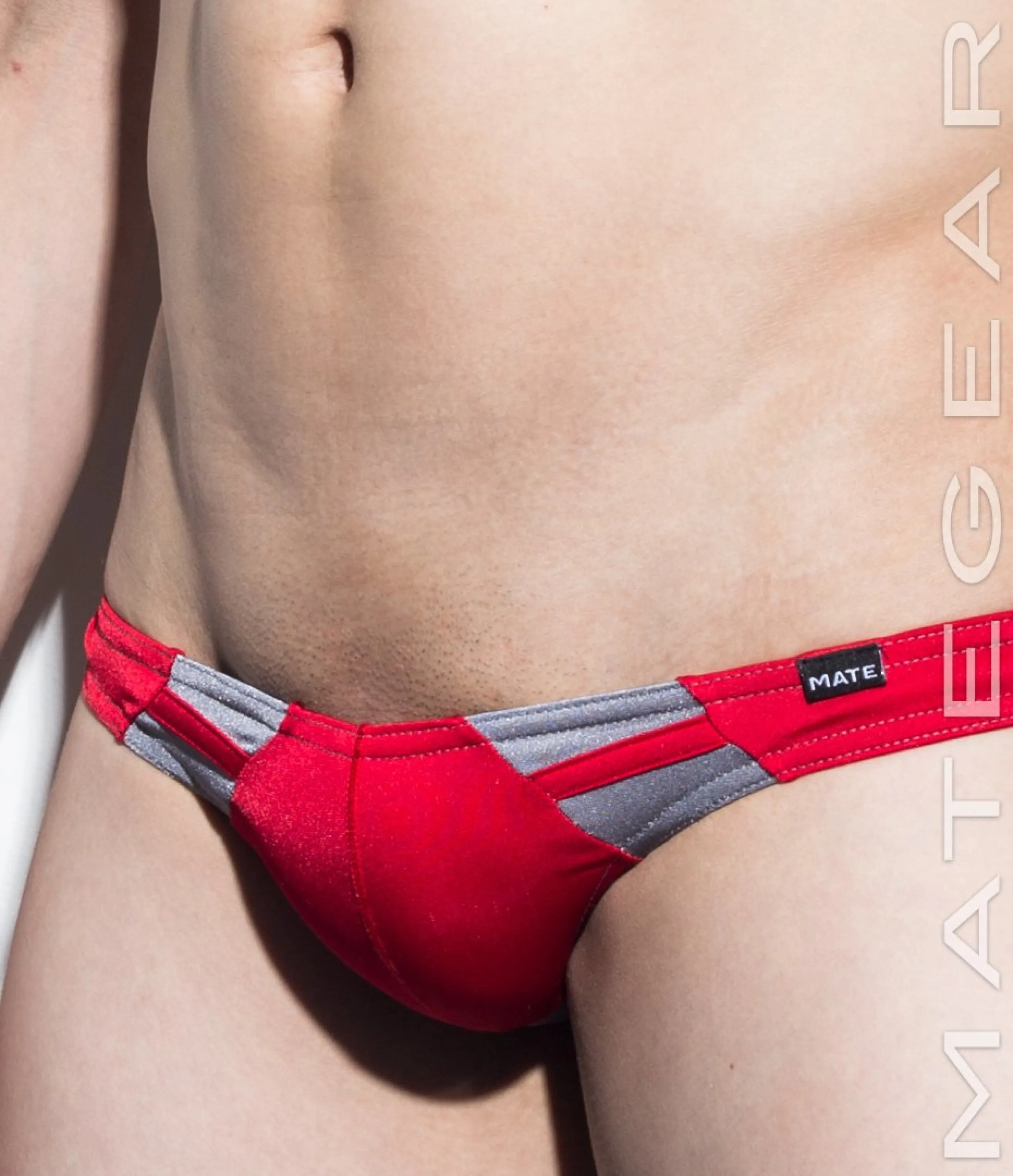 Sexy Mens Swimwear Mini Swim Bikini - So Nam III (Flat Front / Half Back)