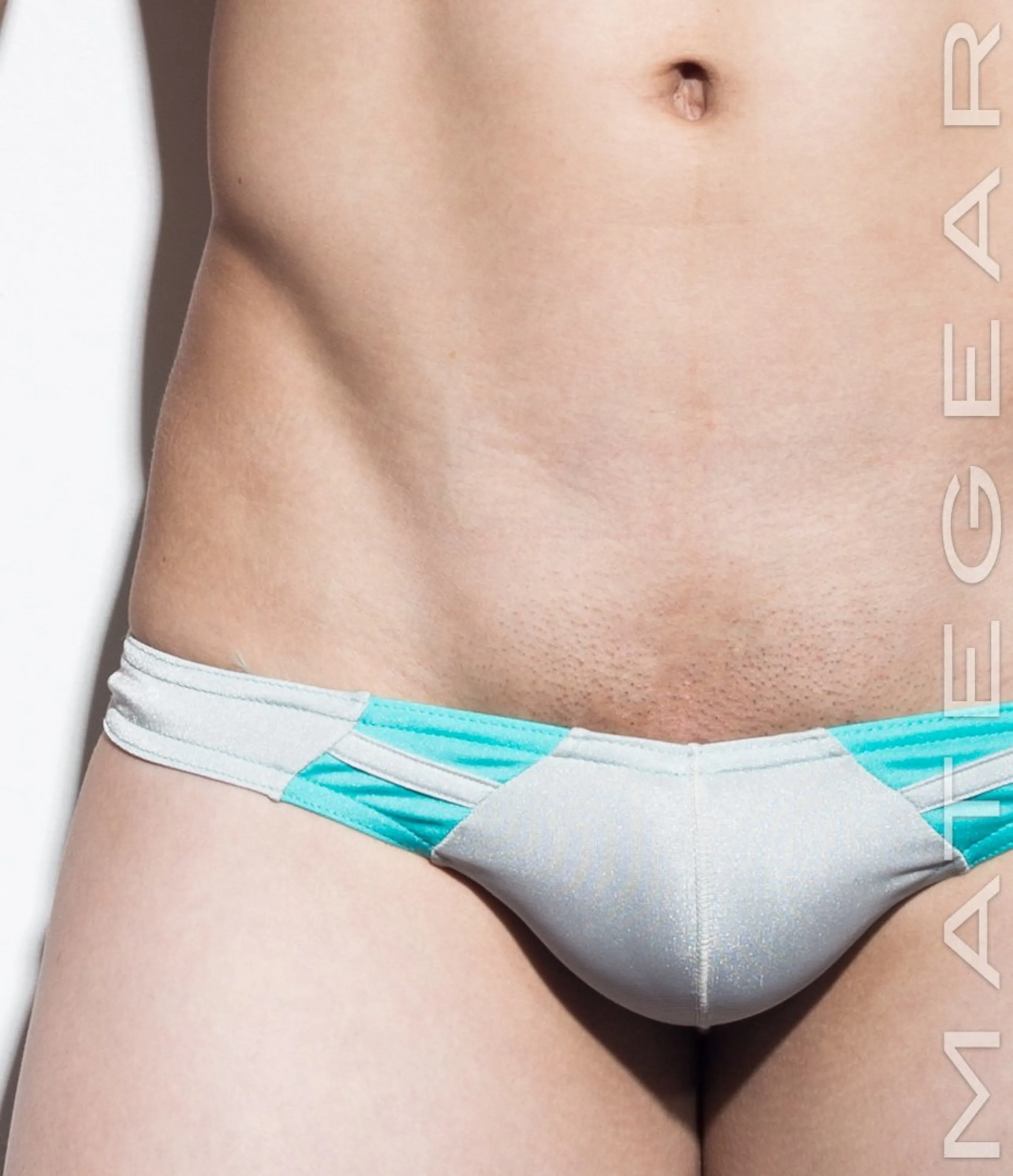Sexy Mens Swimwear Mini Swim Bikini - So Nam III (Flat Front / Half Back)