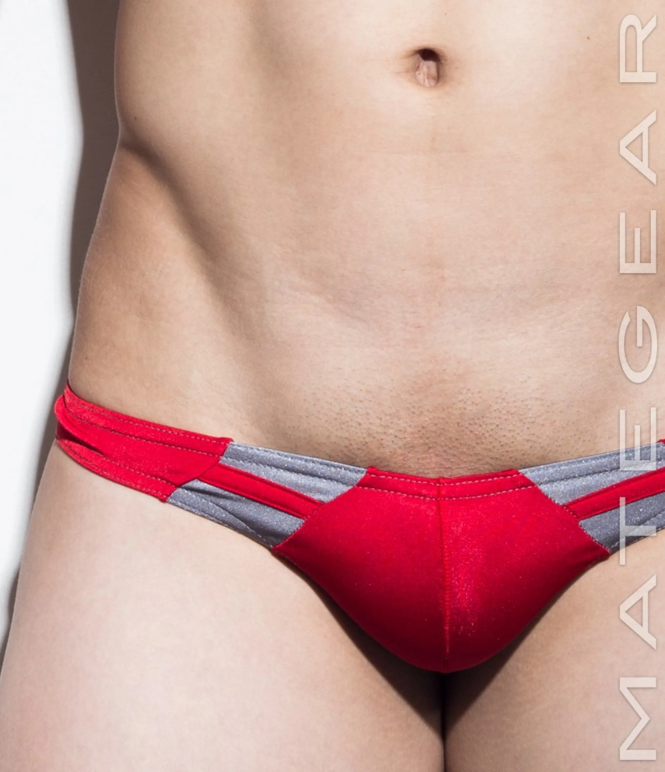 Sexy Mens Swimwear Mini Swim Bikini - So Nam III (Flat Front / Half Back)