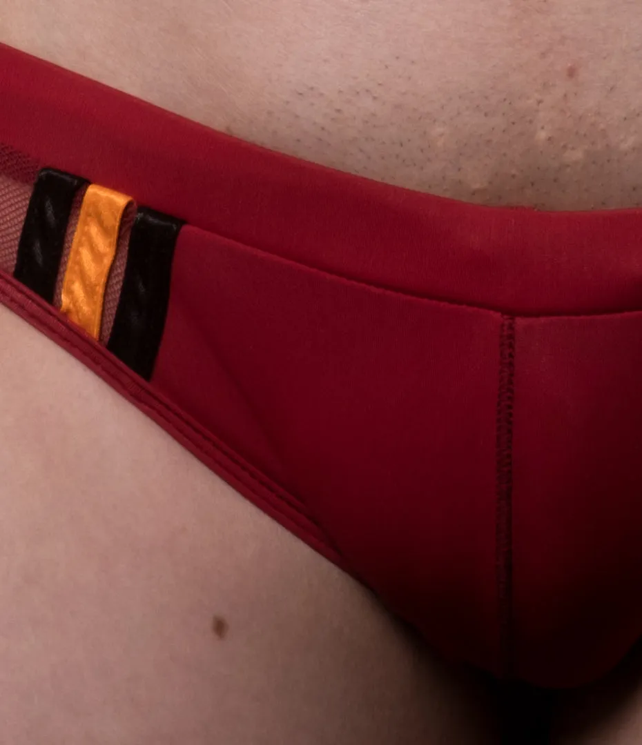Sexy Men's Swimwear Mini Swim Bikinis - Yeo Bon (Flat Front / Inner Lining / Inner Drawstring)