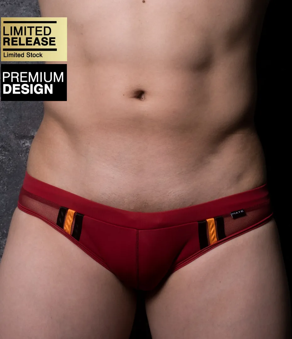 Sexy Men's Swimwear Mini Swim Bikinis - Yeo Bon (Flat Front / Inner Lining / Inner Drawstring)