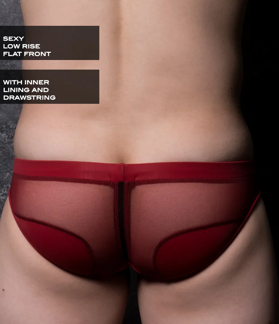 Sexy Men's Swimwear Mini Swim Bikinis - Yeo Bon (Flat Front / Inner Lining / Inner Drawstring)