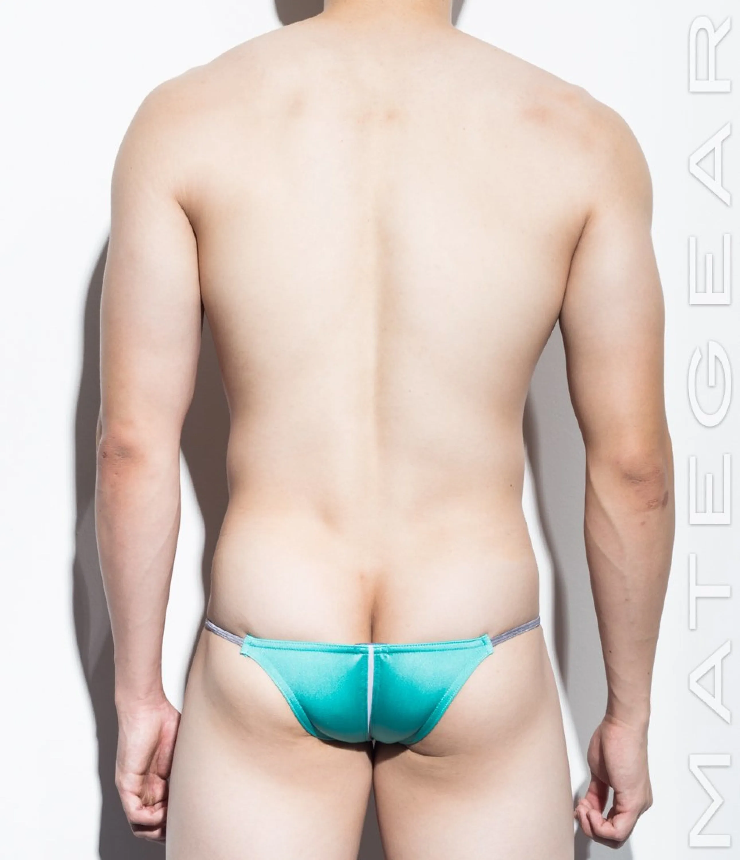 Sexy Mens Swimwear Mini Swim Pouch Bikini - Mok Ji