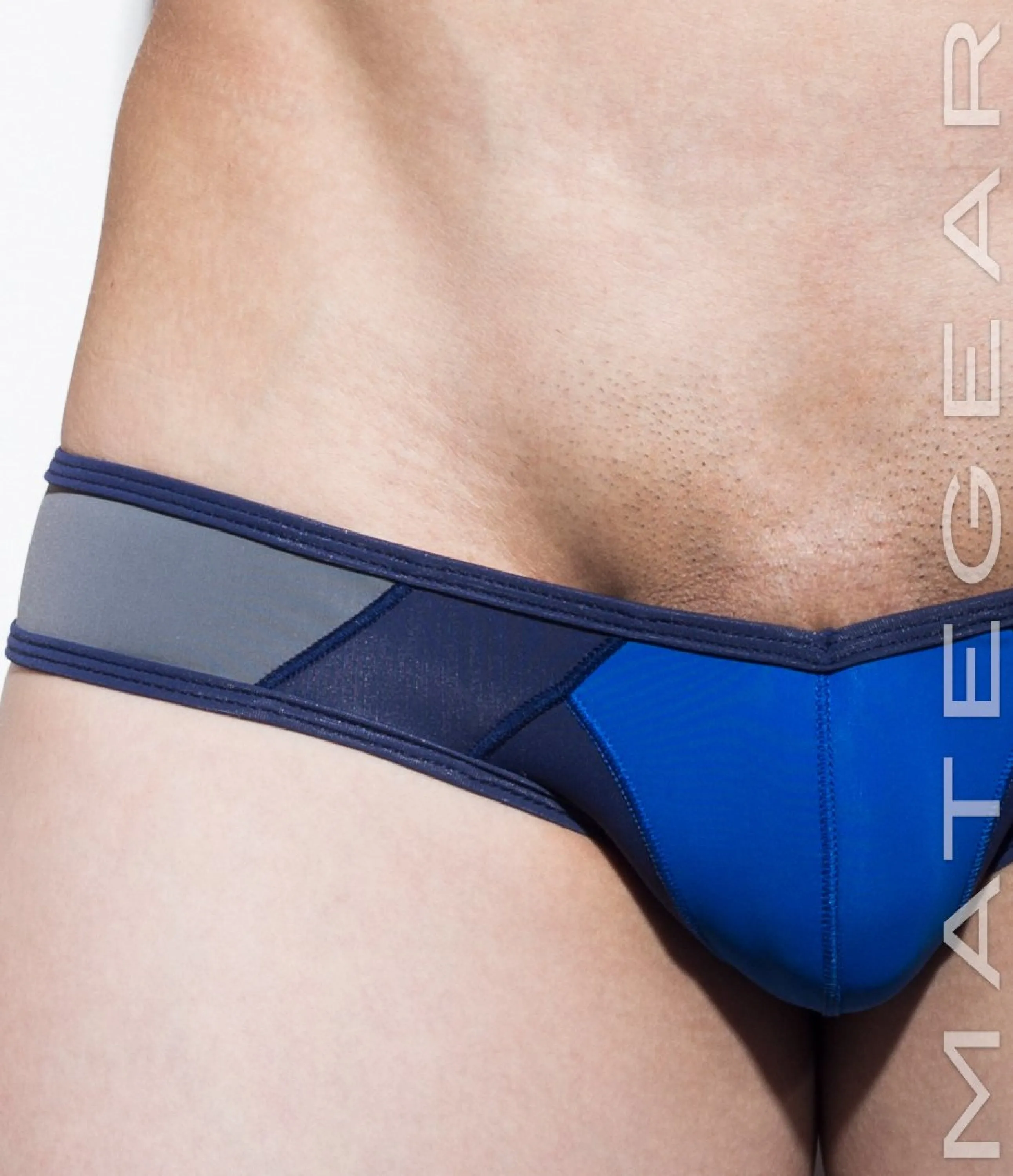 Sexy Men's Swimwear Mini Swim Squarecut - Ka Ha III (Reduced Sides)