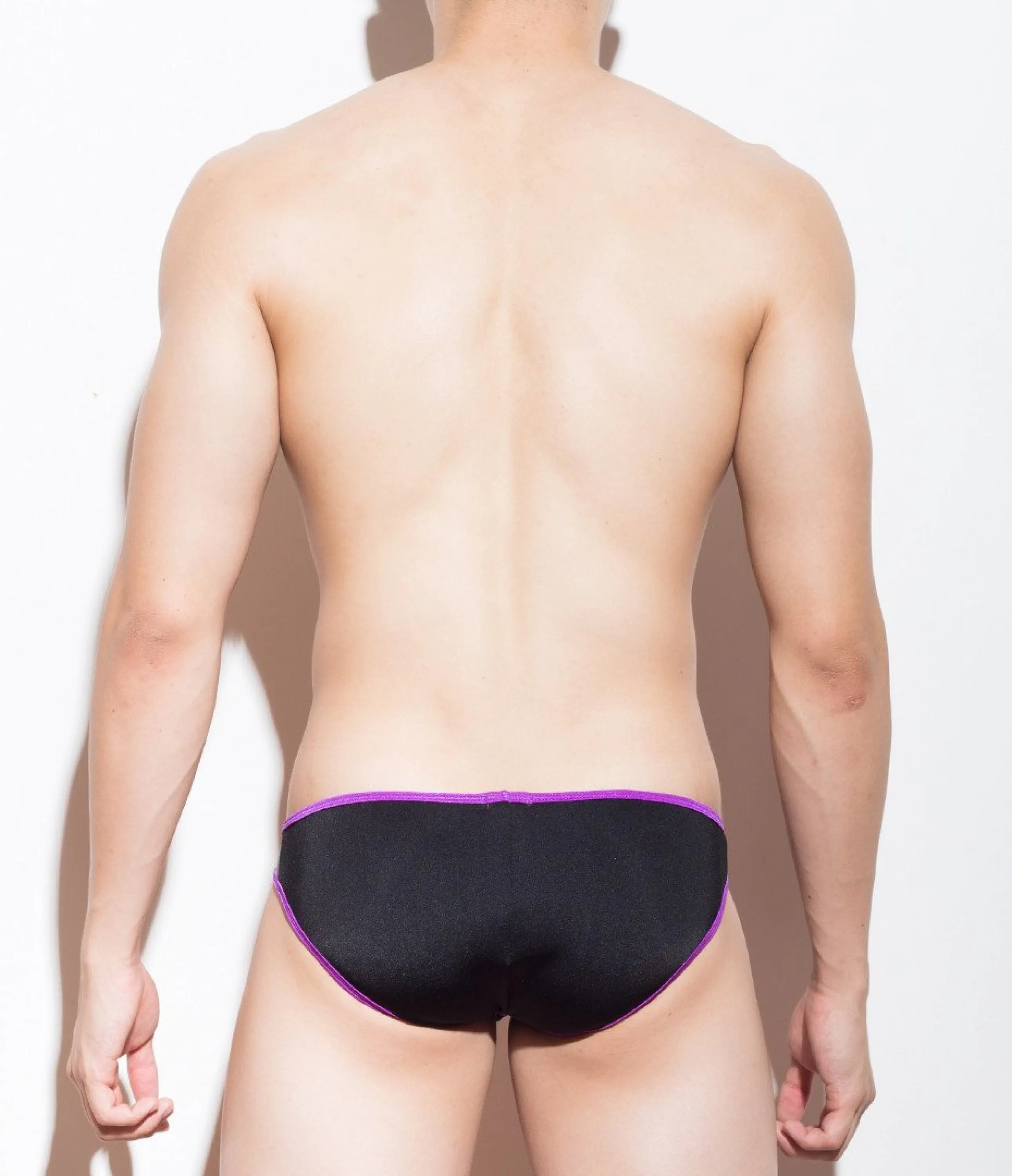Sexy Mens Swimwear Ultra Bikini - Ryuk Si (Low-Rise Front)
