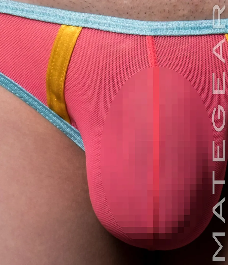 Sexy Mens Swimwear Ultra Swim Bikini - Je Kyong (Low Rise Mini Front)