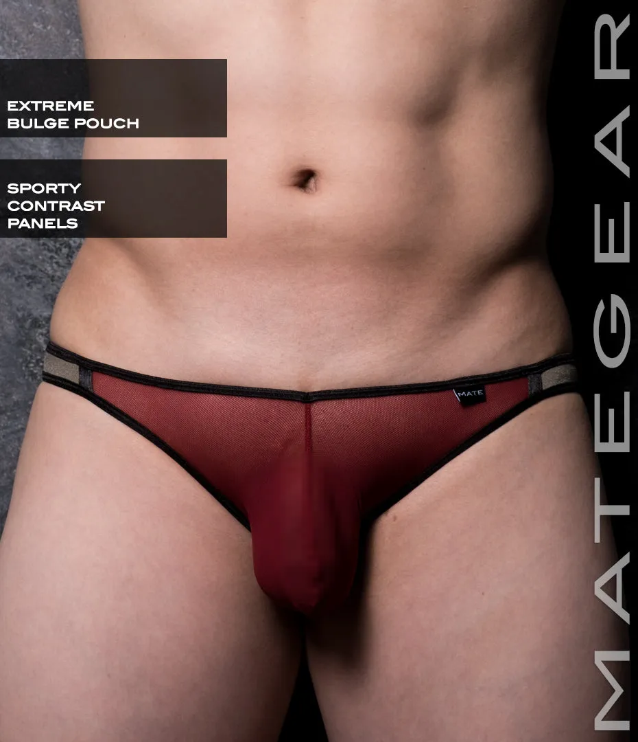 Sexy Mens Swimwear Ultra Swim Pouch Bikini - Eo Hyo III (Extreme Bulge Pouch)