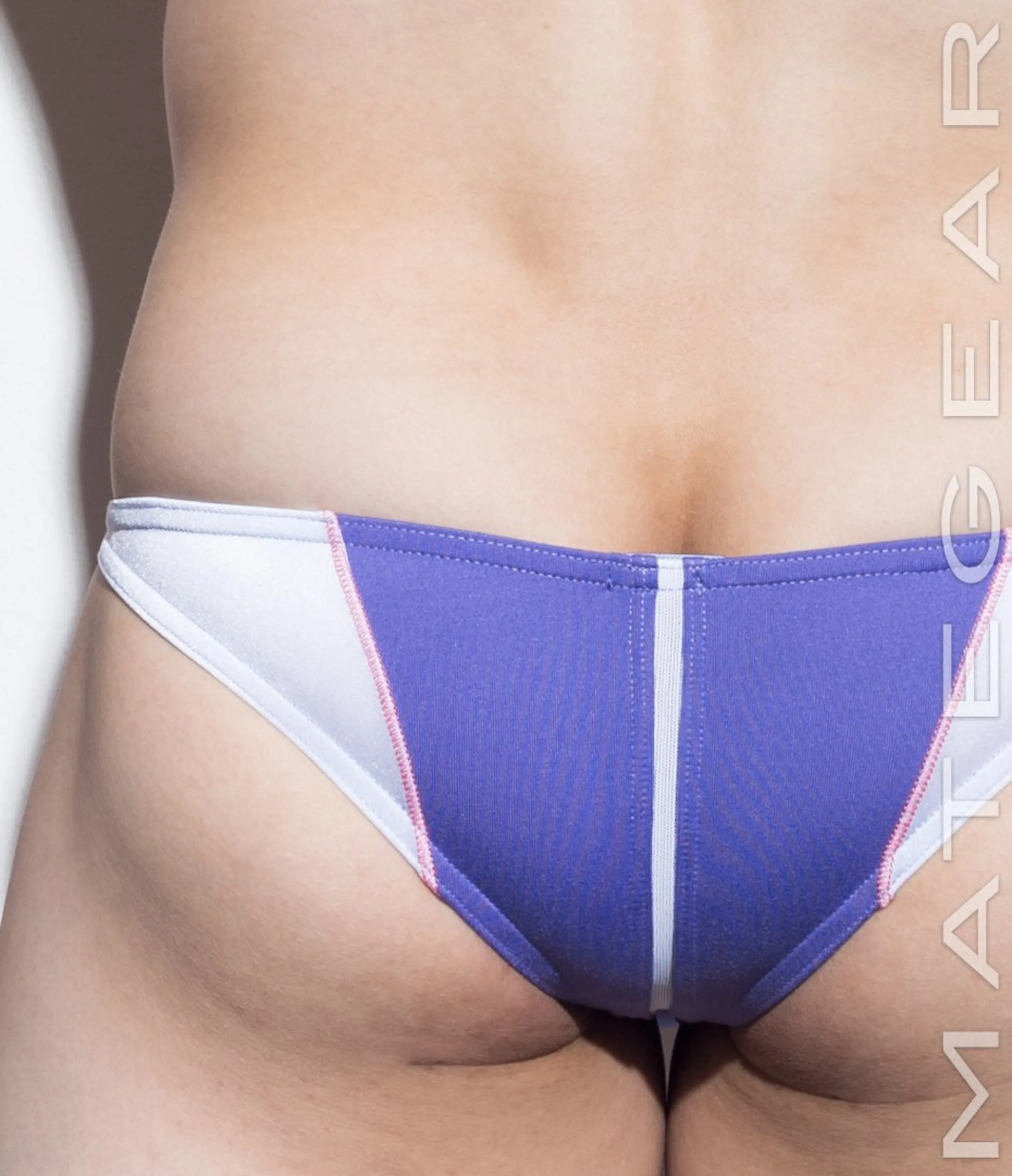 Sexy Men's Swimwear Ultra Swim Pouch Bikini - Hae Jun (3/4 Back)