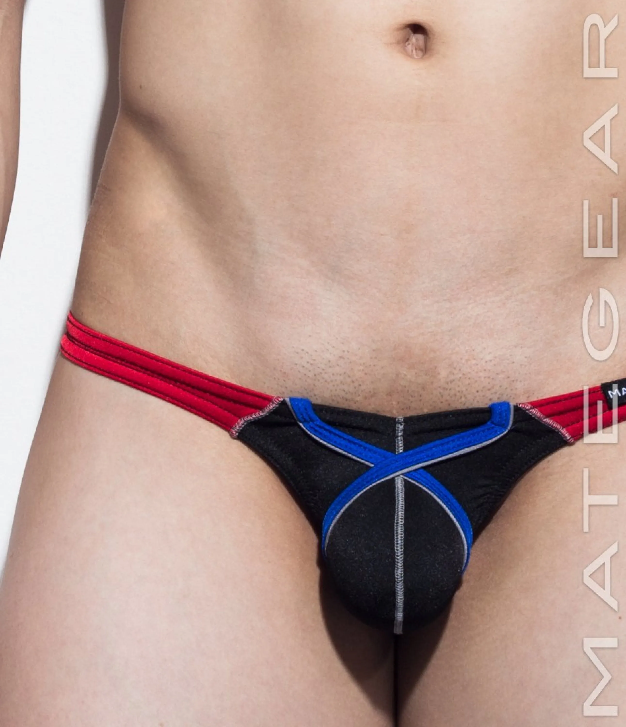 Sexy Men's Swimwear Ultra Swim Pouch Bikini - Hae Jun (3/4 Back)
