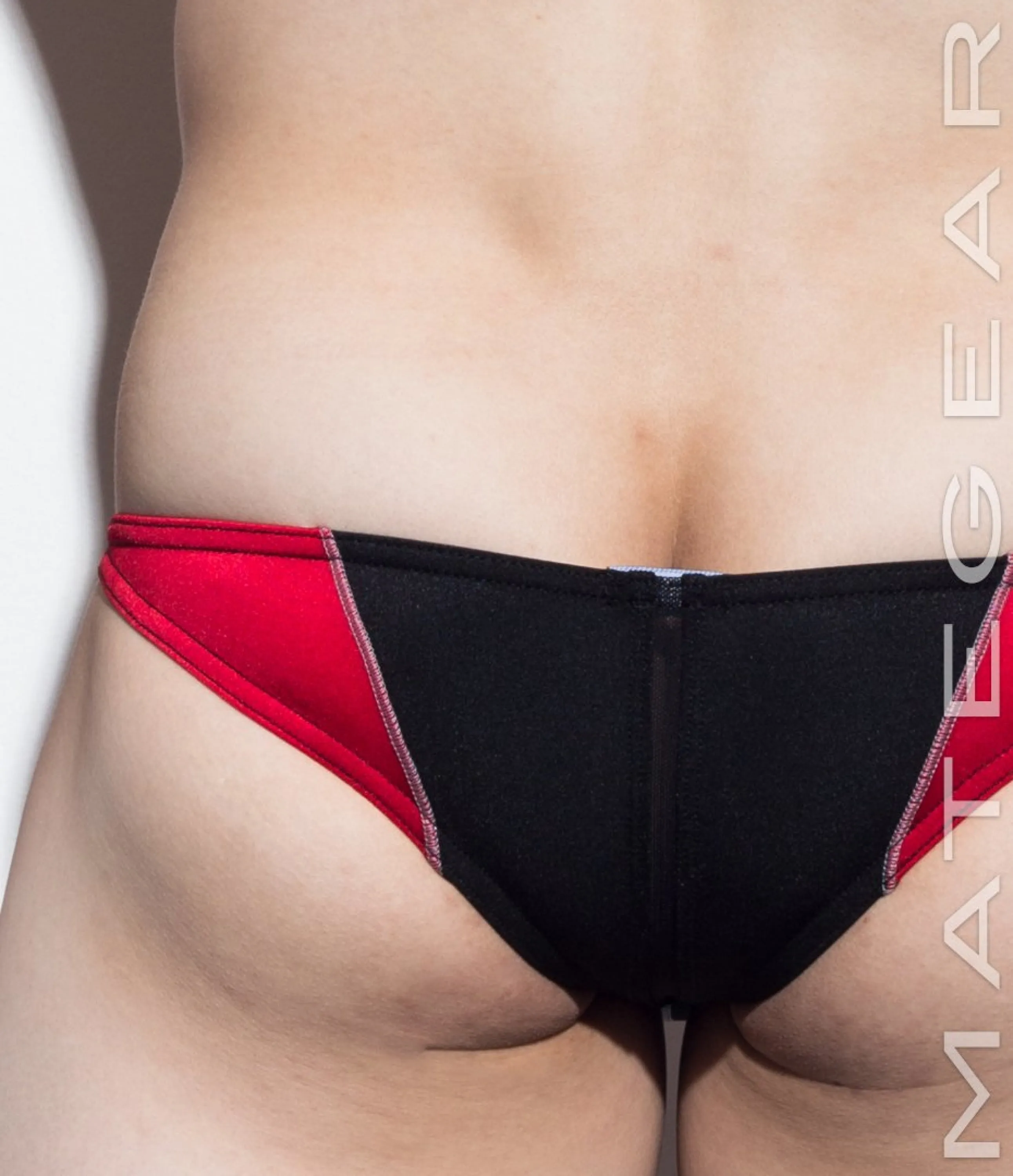 Sexy Men's Swimwear Ultra Swim Pouch Bikini - Hae Jun (3/4 Back)