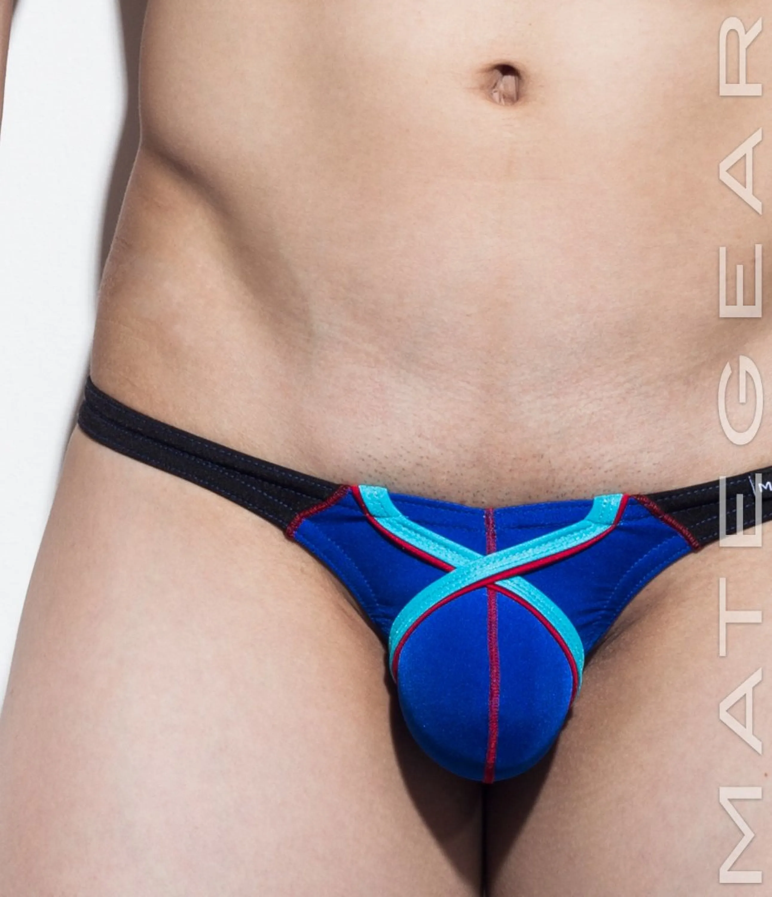 Sexy Men's Swimwear Ultra Swim Pouch Bikini - Hae Jun (3/4 Back)