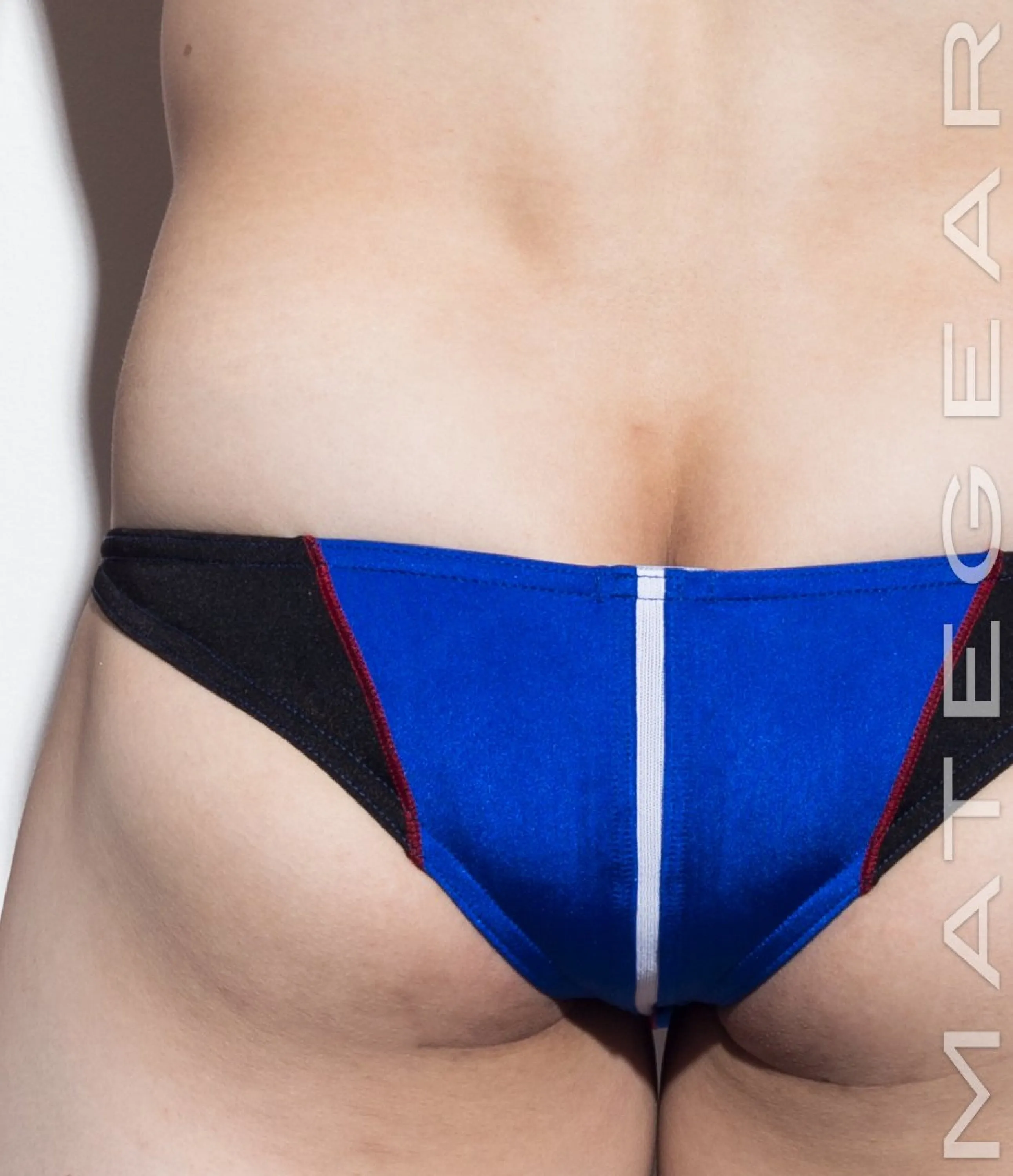 Sexy Men's Swimwear Ultra Swim Pouch Bikini - Hae Jun (3/4 Back)