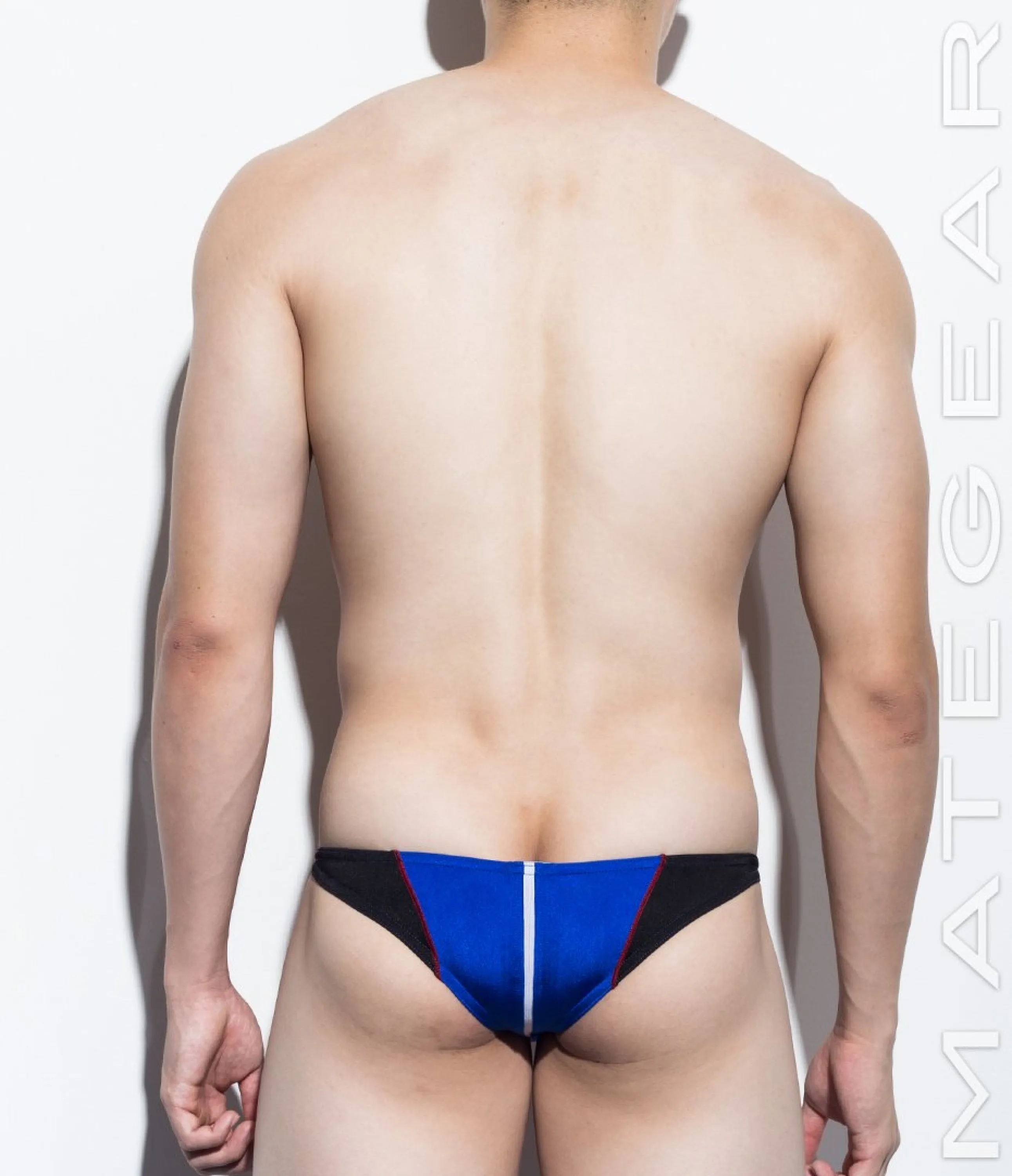 Sexy Men's Swimwear Ultra Swim Pouch Bikini - Hae Jun (3/4 Back)