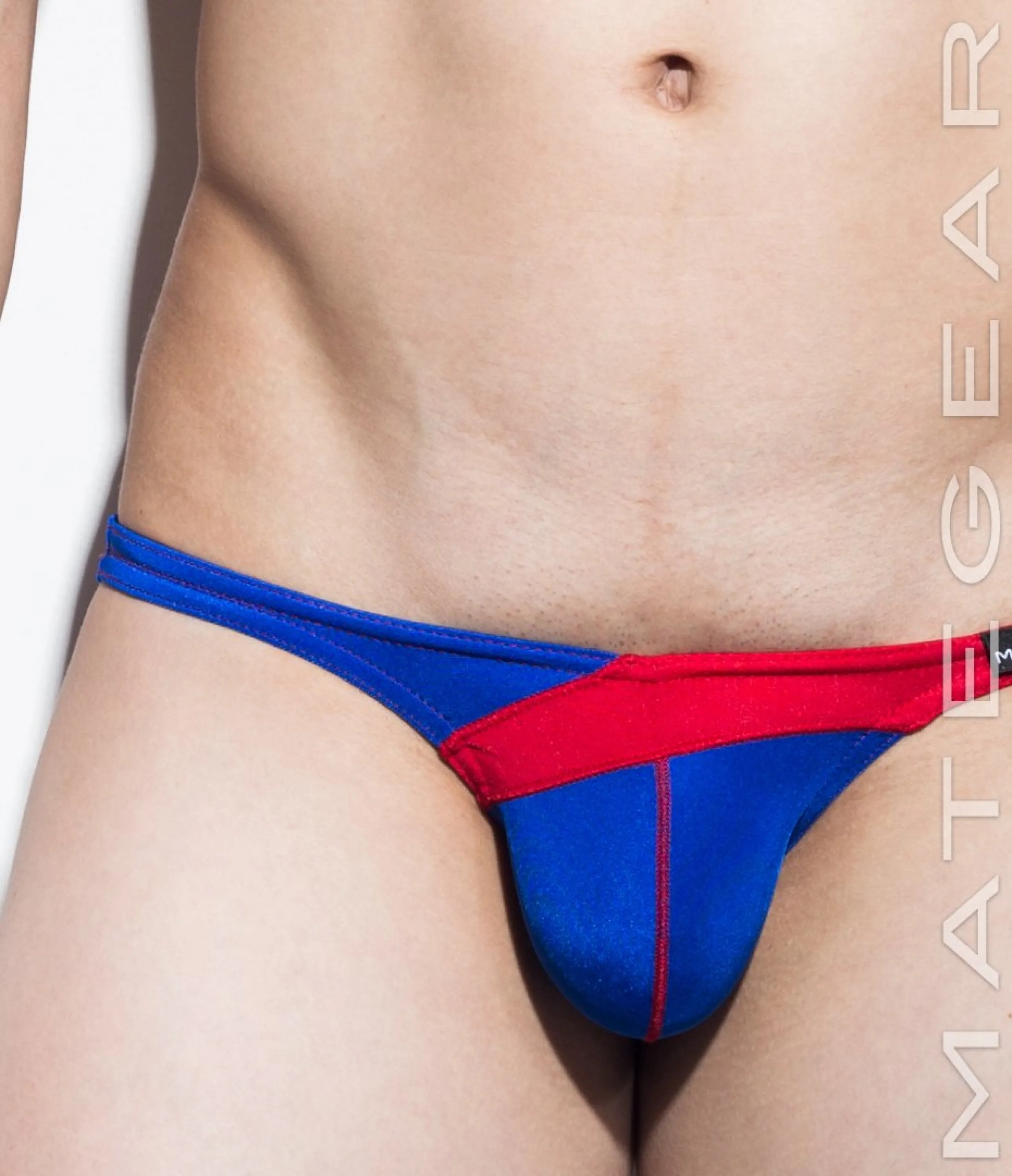 Sexy Mens Swimwear Ultra Swim Pouch Bikini - Nan Song IX (Tapered Sides / V-Front)