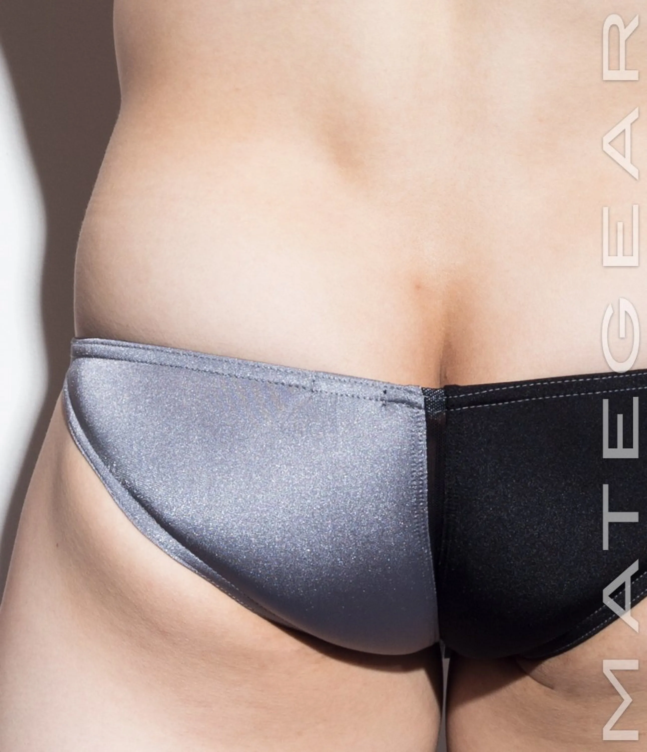 Sexy Mens Swimwear Ultra Swim Pouch Bikini - Nan Song IX (Tapered Sides / V-Front)