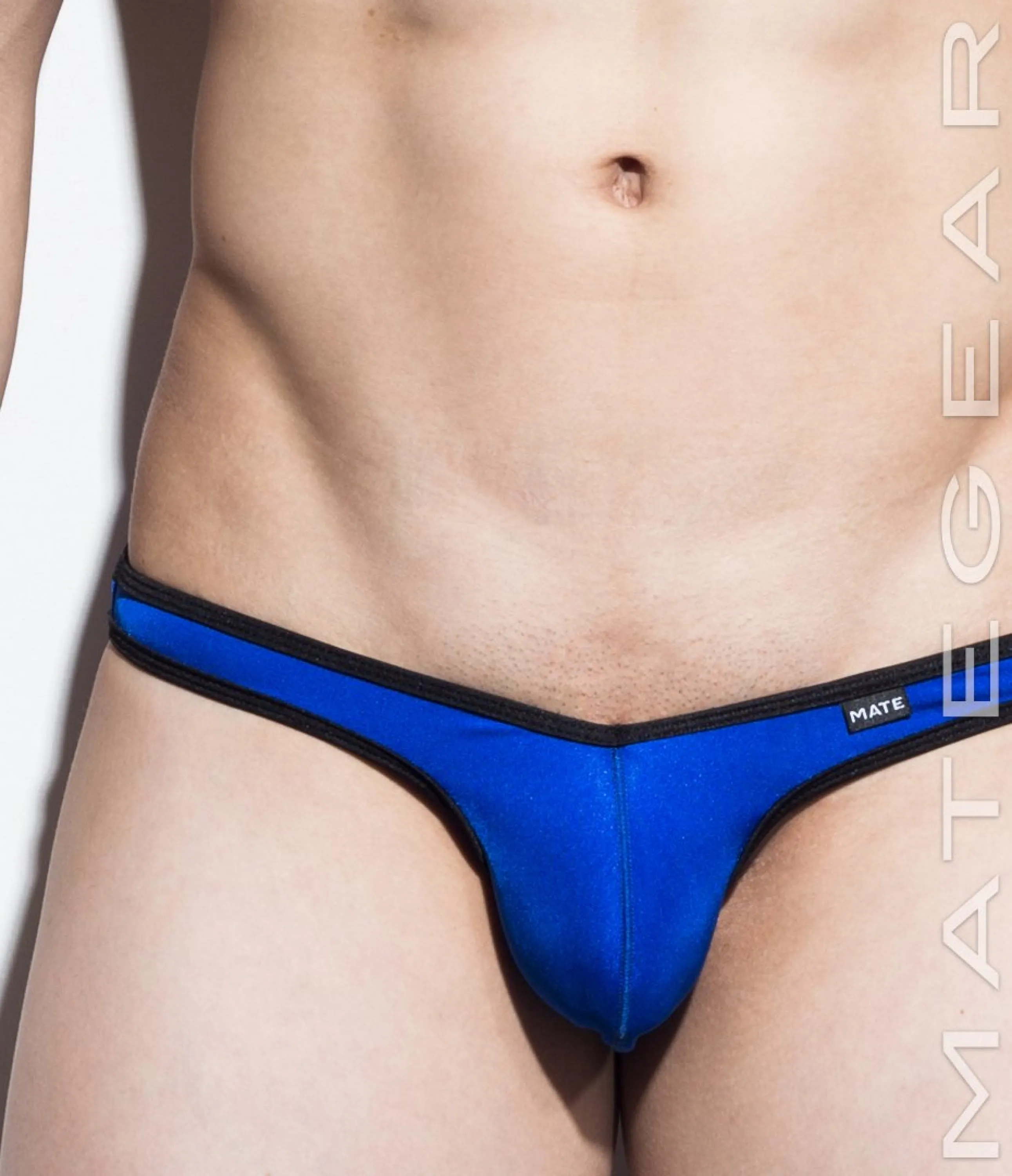 Sexy Mens Swimwear Ultra Swim Pouch Bikini - Nan Song VII (Tapered Sides / V-Front)