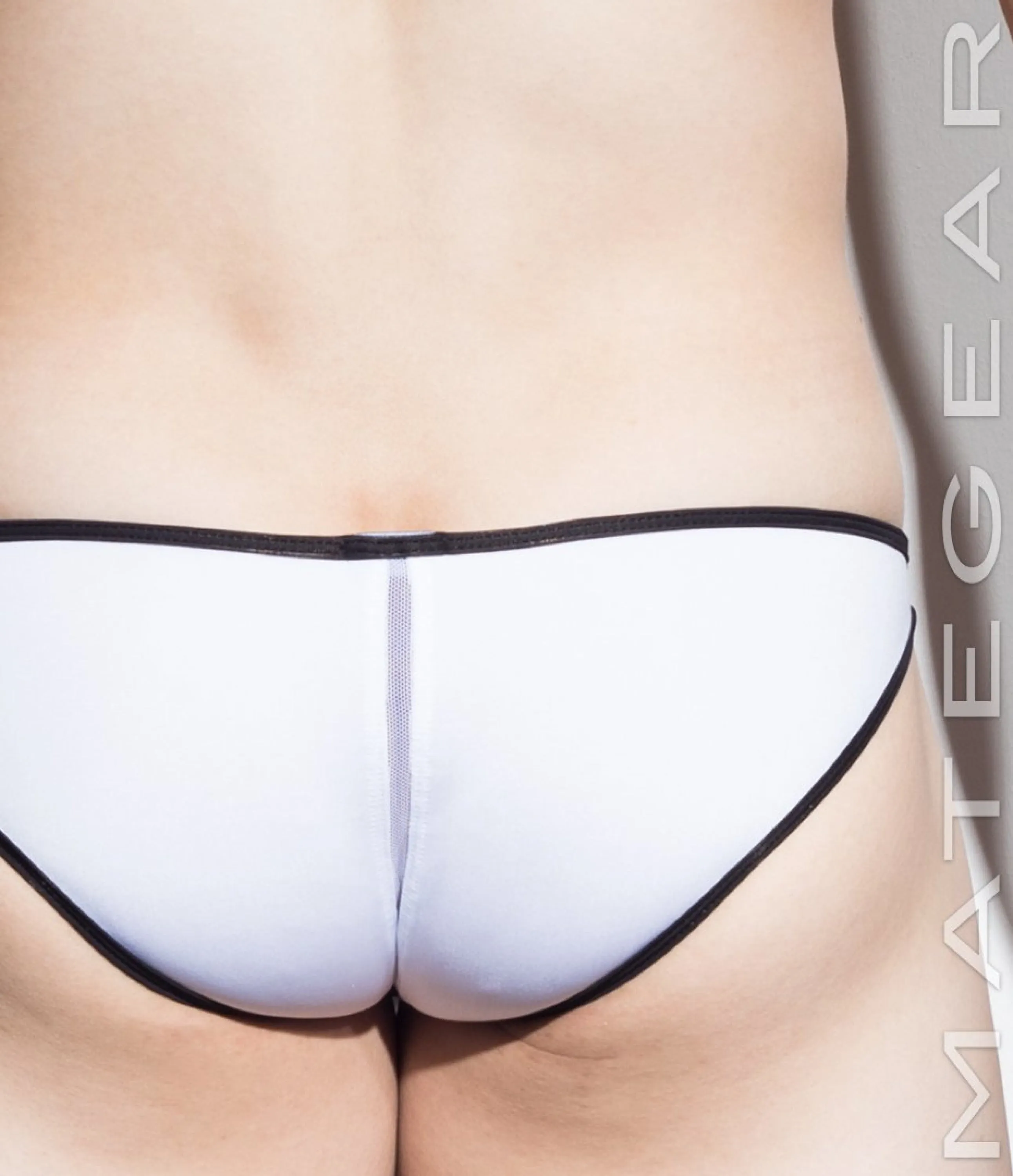 Sexy Mens Swimwear Ultra Swim Pouch Bikini - Nan Song VII (Tapered Sides / V-Front)