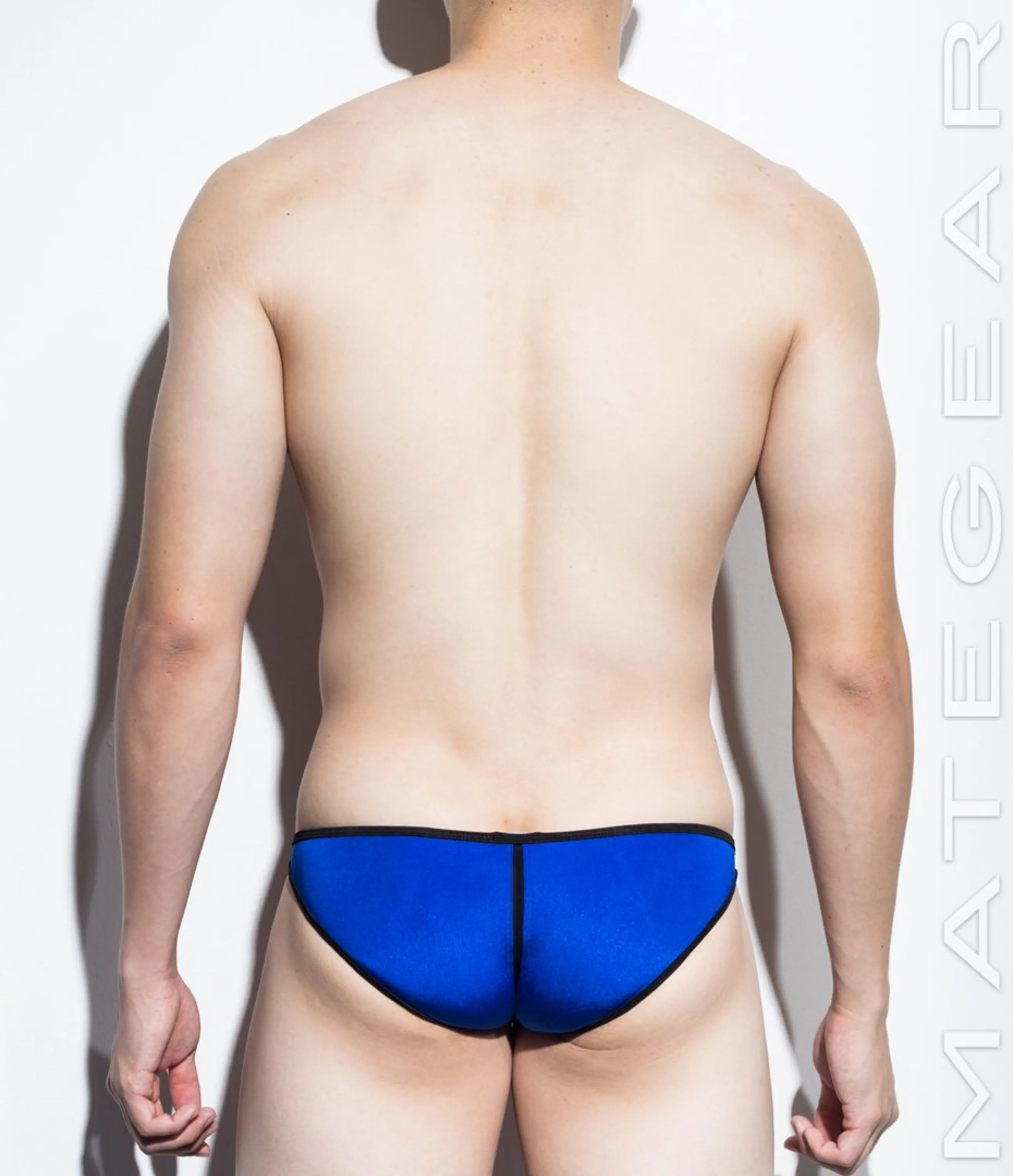 Sexy Mens Swimwear Ultra Swim Pouch Bikini - Nan Song VII (Tapered Sides / V-Front)