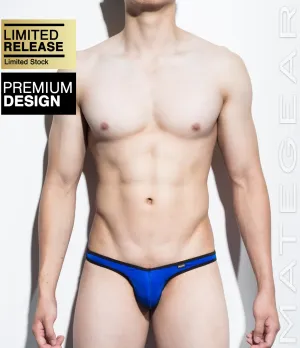 Sexy Mens Swimwear Ultra Swim Pouch Bikini - Nan Song VII (Tapered Sides / V-Front)