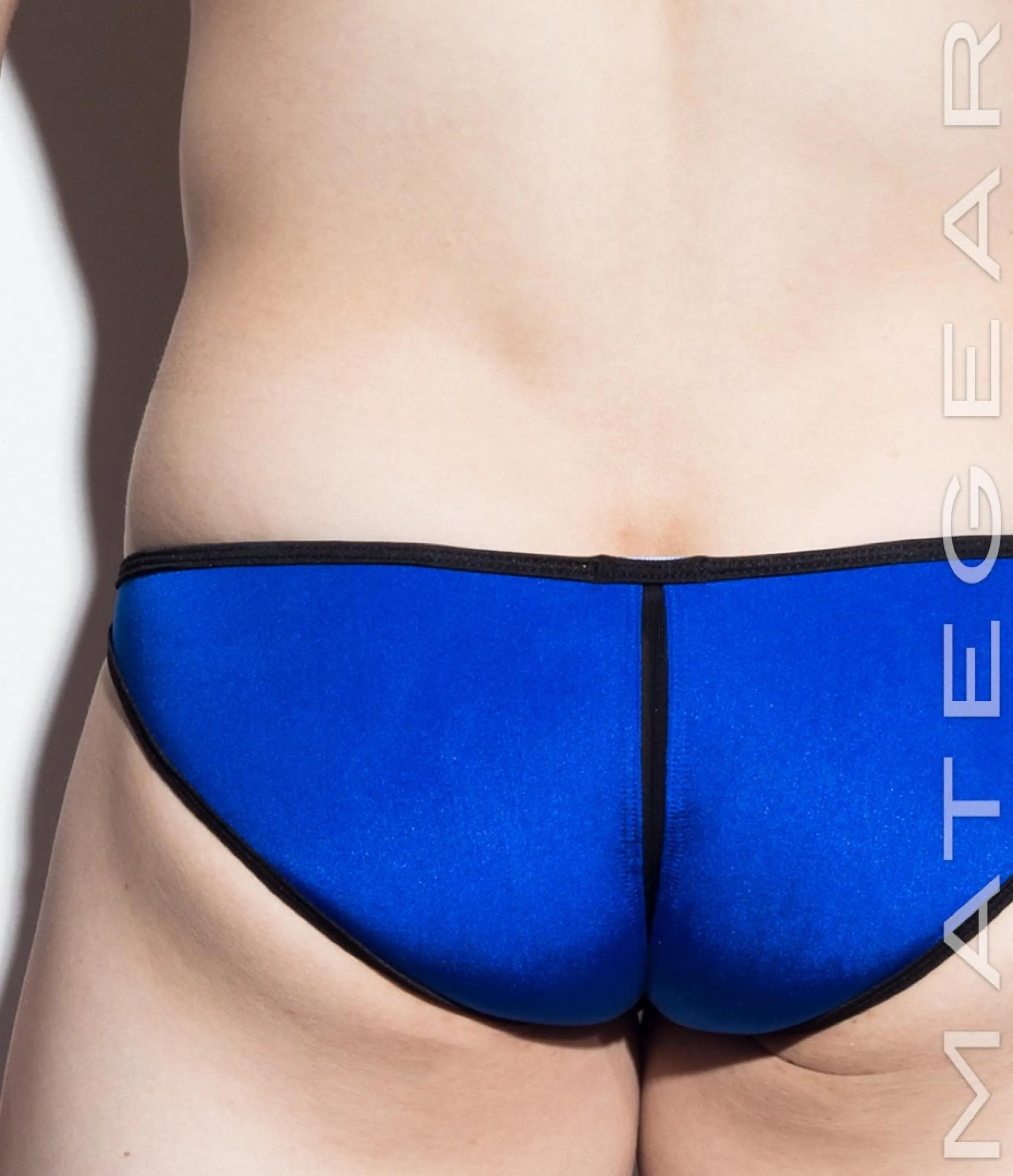 Sexy Mens Swimwear Ultra Swim Pouch Bikini - Nan Song VII (Tapered Sides / V-Front)