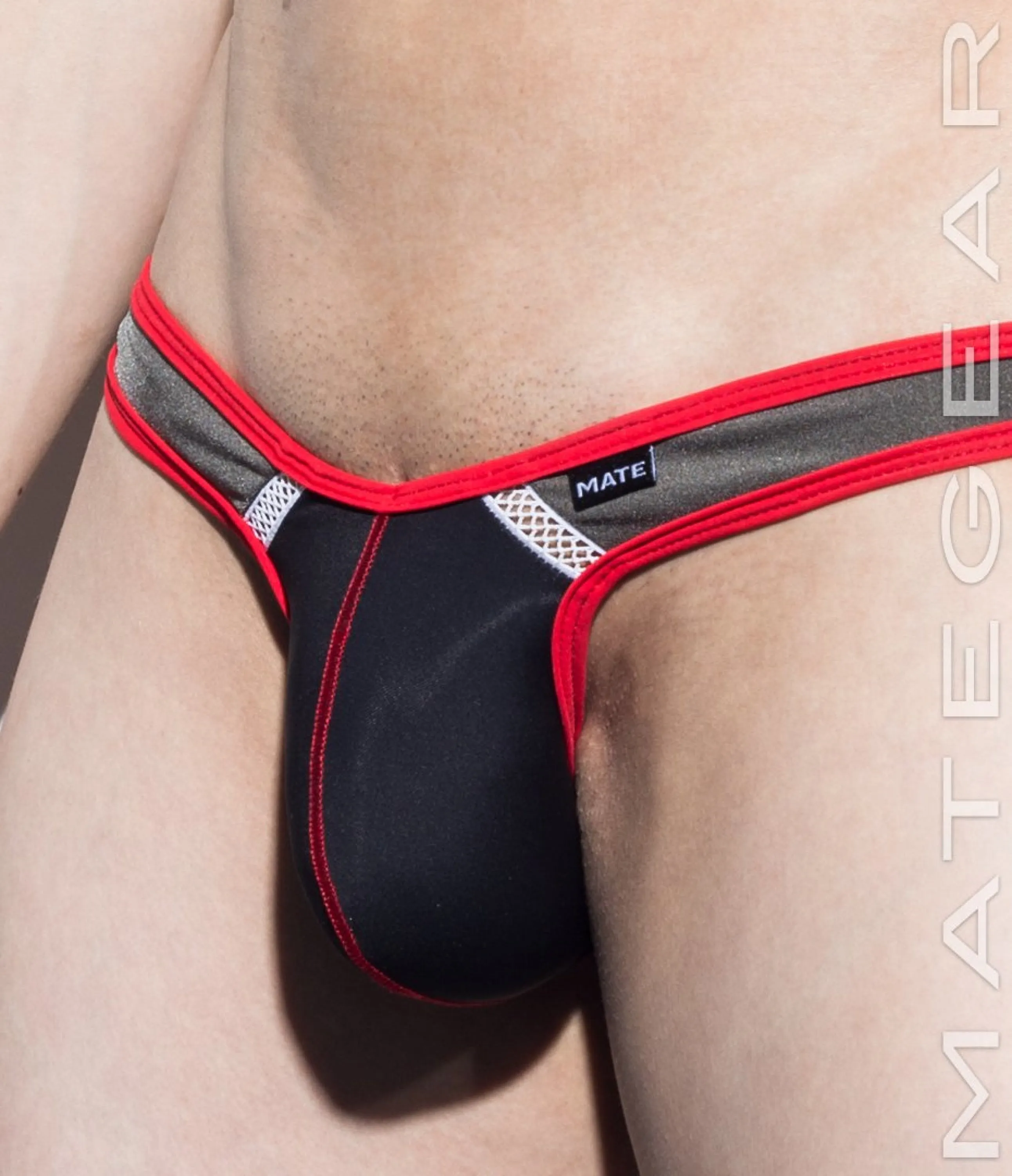 Sexy Men's Swimwear Ultra Swim Pouch Bikini - Nan Song XV (Tapered Sides / V-Front)