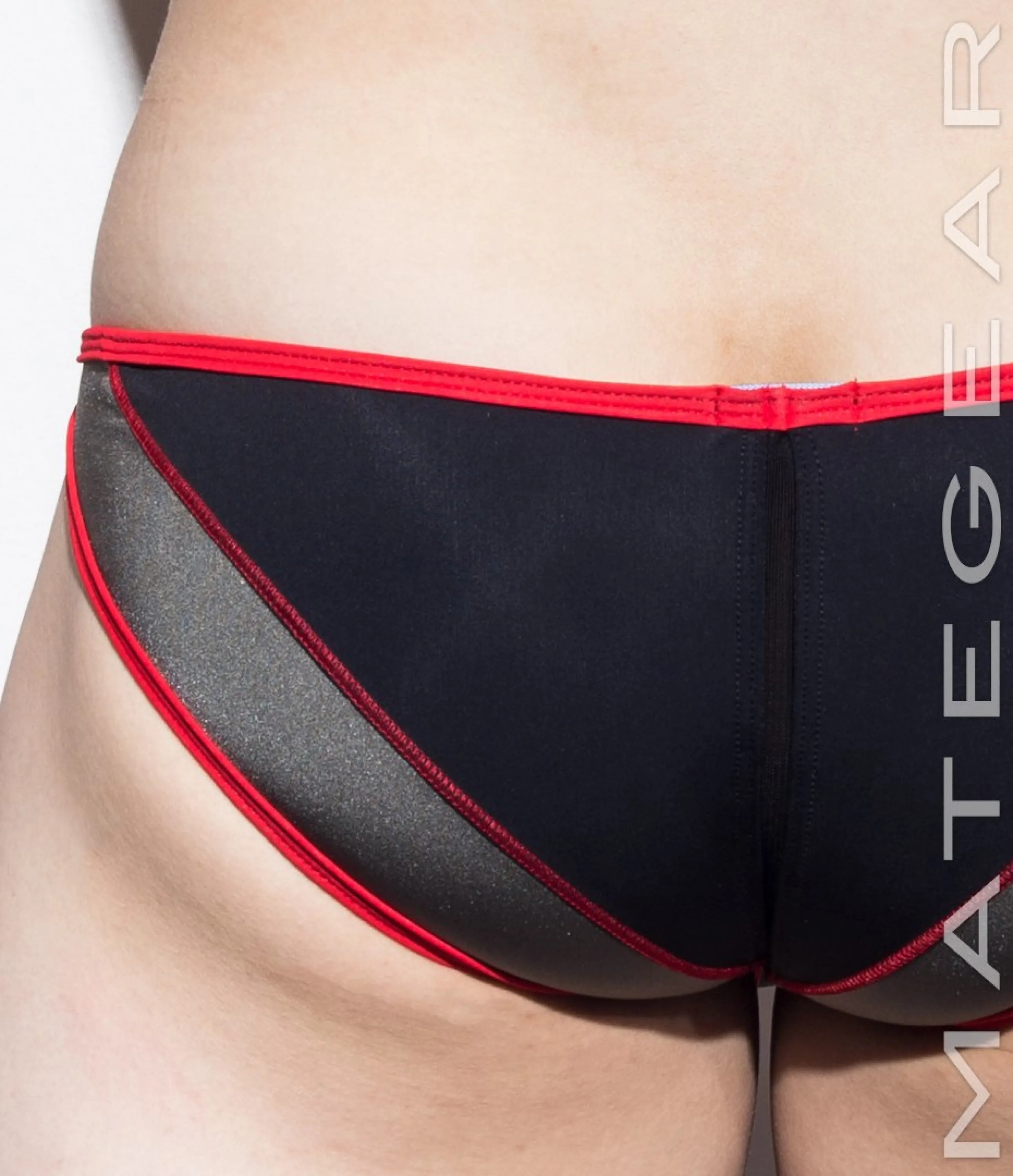Sexy Men's Swimwear Ultra Swim Pouch Bikini - Nan Song XV (Tapered Sides / V-Front)