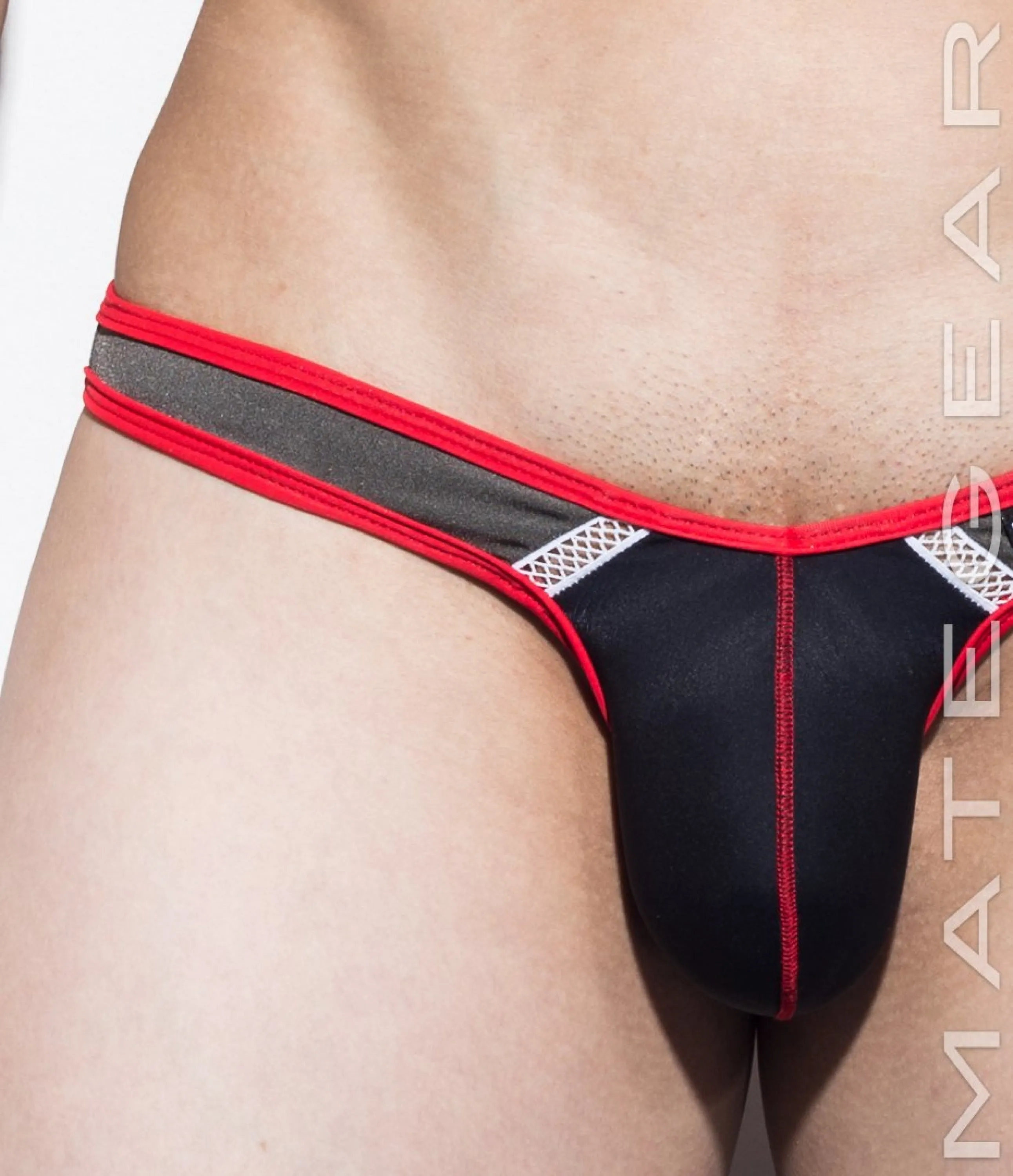 Sexy Men's Swimwear Ultra Swim Pouch Bikini - Nan Song XV (Tapered Sides / V-Front)