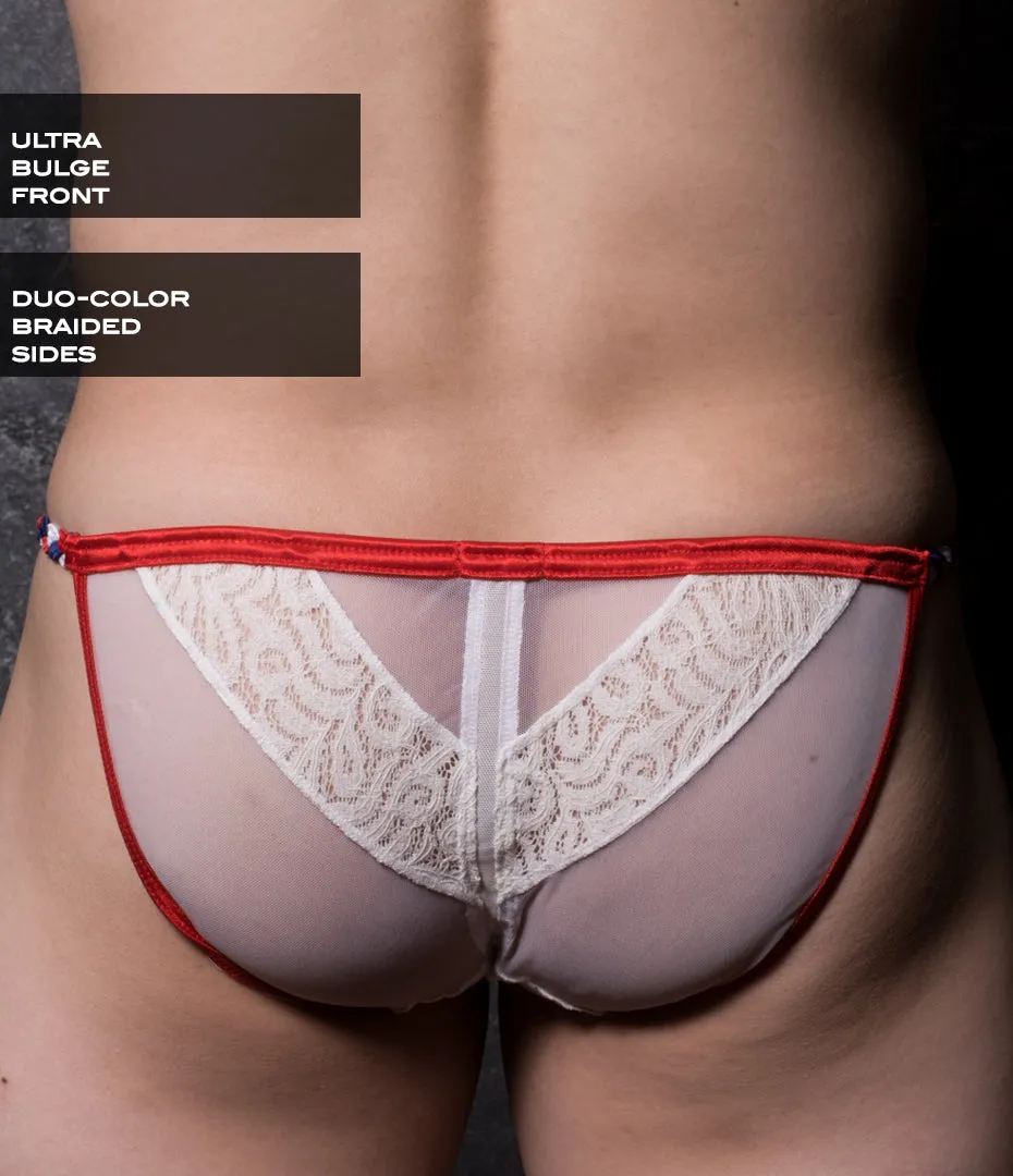 Sexy Mens Swimwear Ultra Swim Pouch Bikini - Pan Du