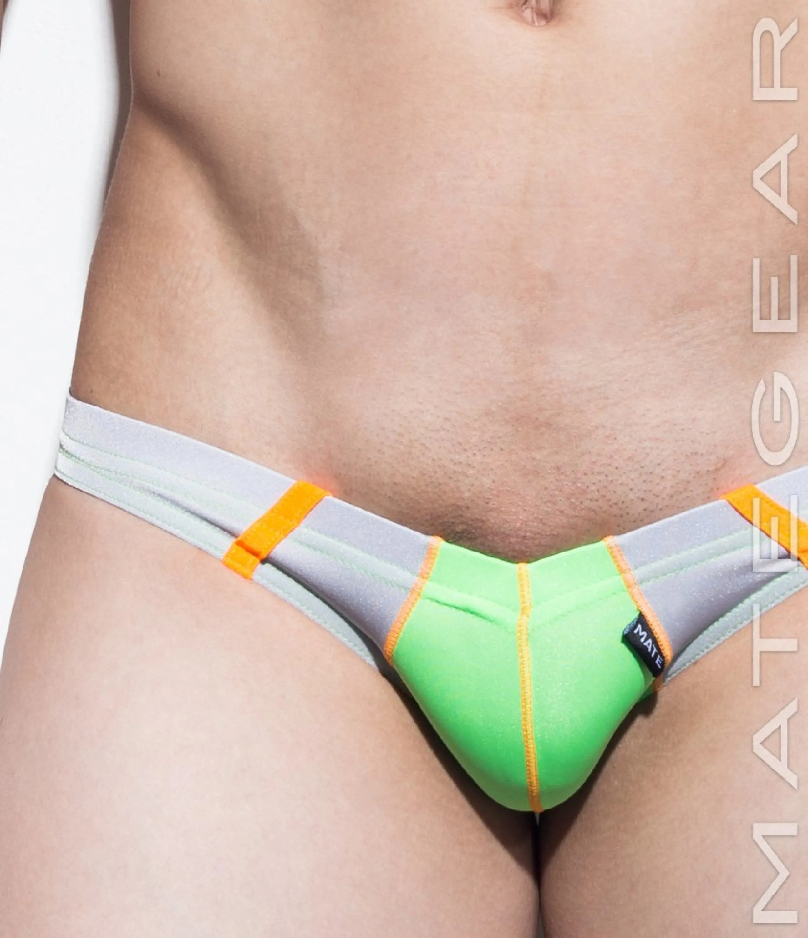 Sexy Men's Swimwear Ultra Swim Racer Bikini - Ryu Yong II (V-Front)