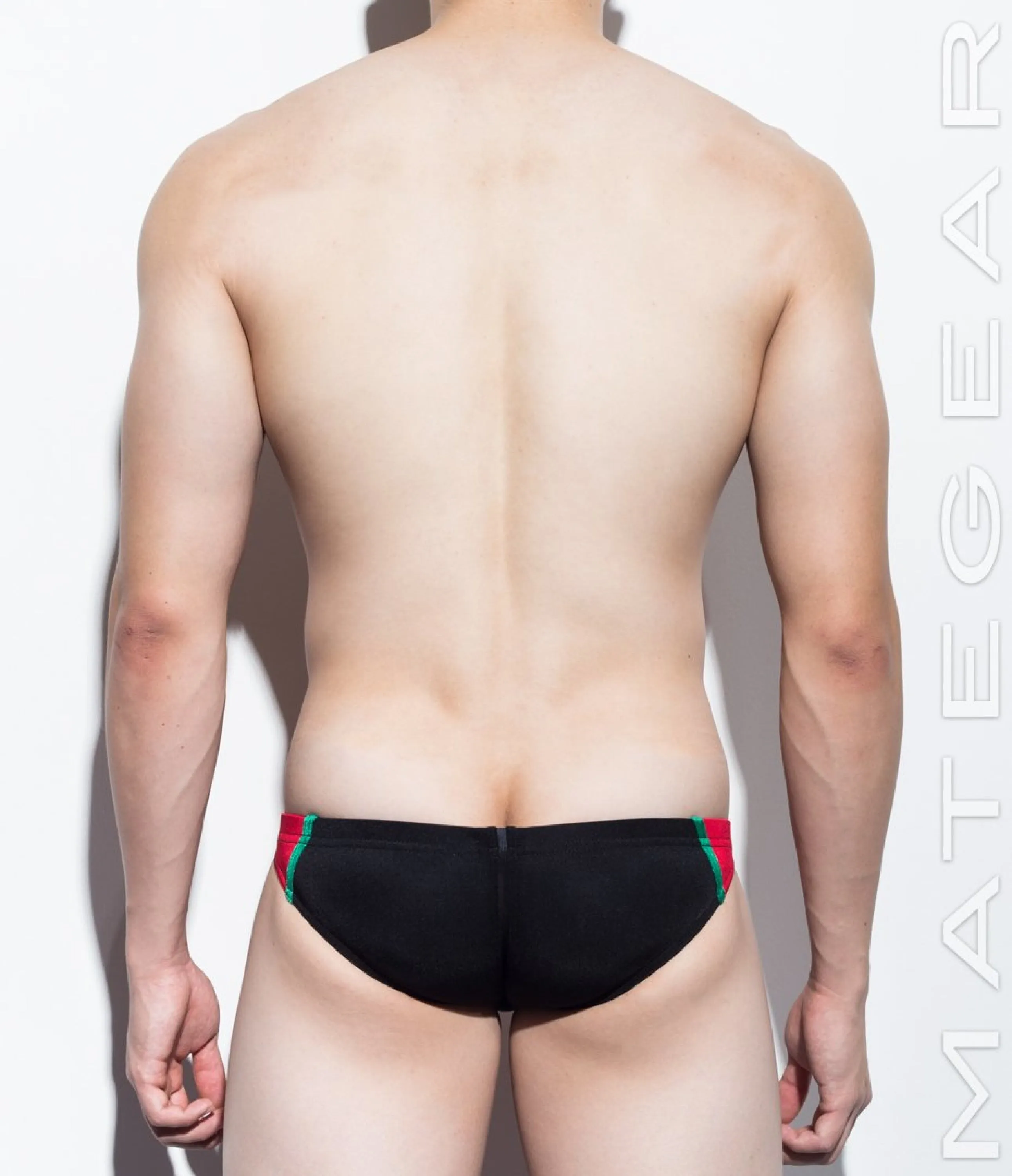 Sexy Men's Swimwear Ultra Swim Racer Bikini - Ryu Yong II (V-Front)