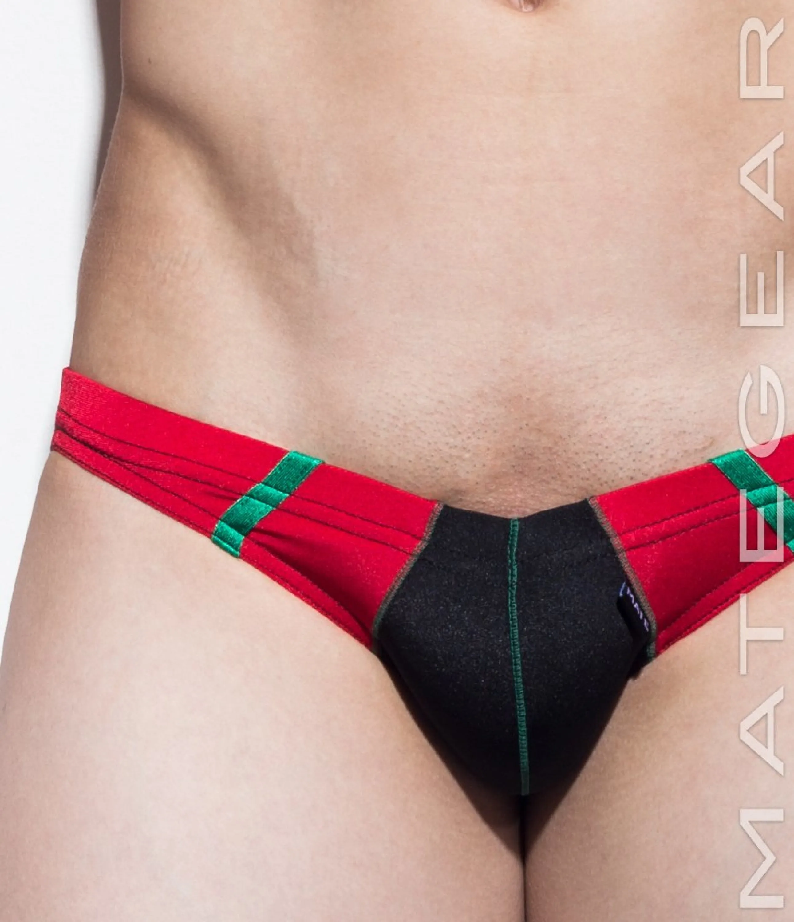 Sexy Men's Swimwear Ultra Swim Racer Bikini - Ryu Yong II (V-Front)