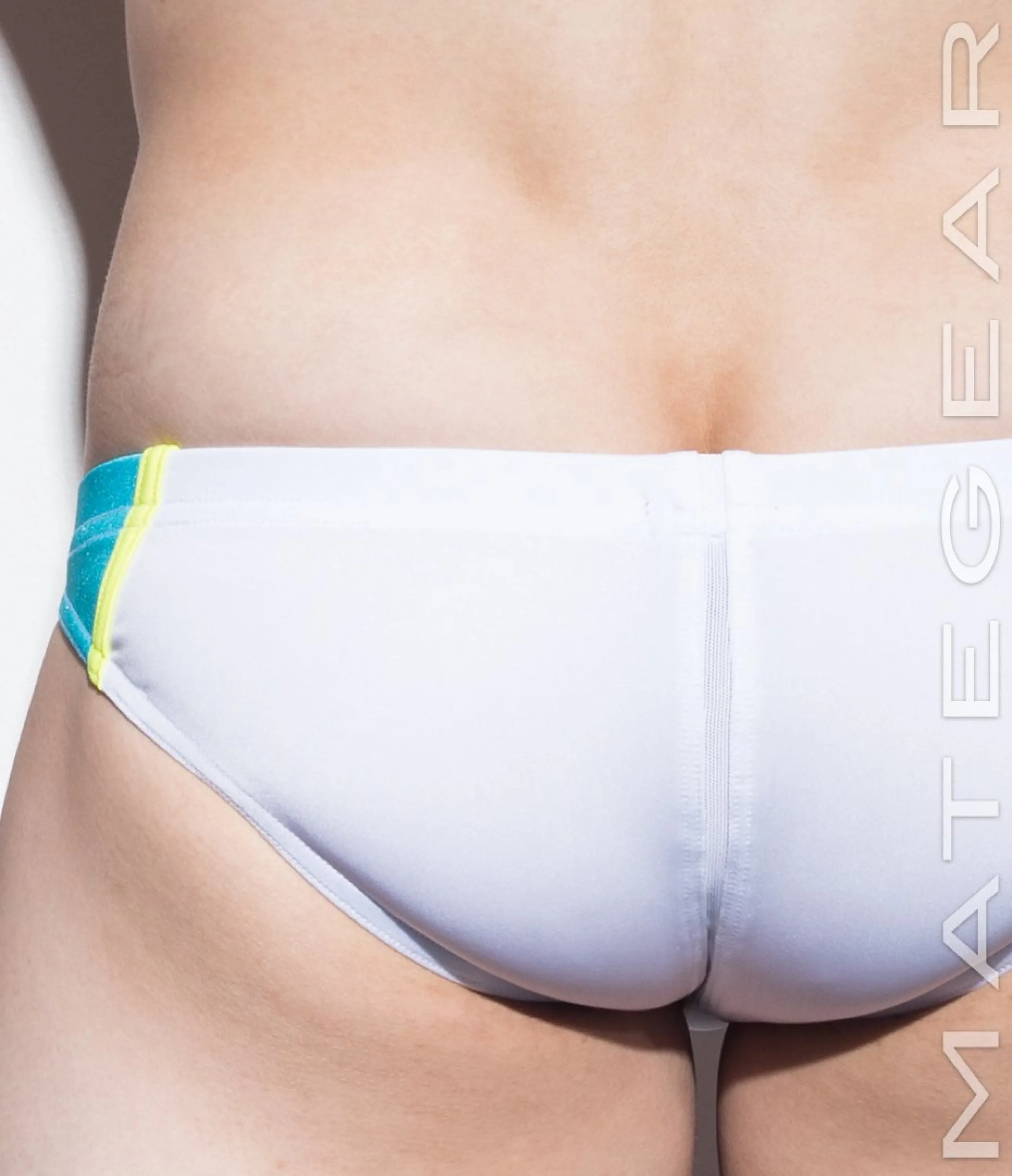 Sexy Men's Swimwear Ultra Swim Racer Bikini - Ryu Yong II (V-Front)