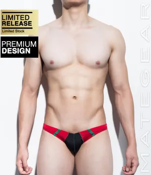 Sexy Men's Swimwear Ultra Swim Racer Bikini - Ryu Yong II (V-Front)