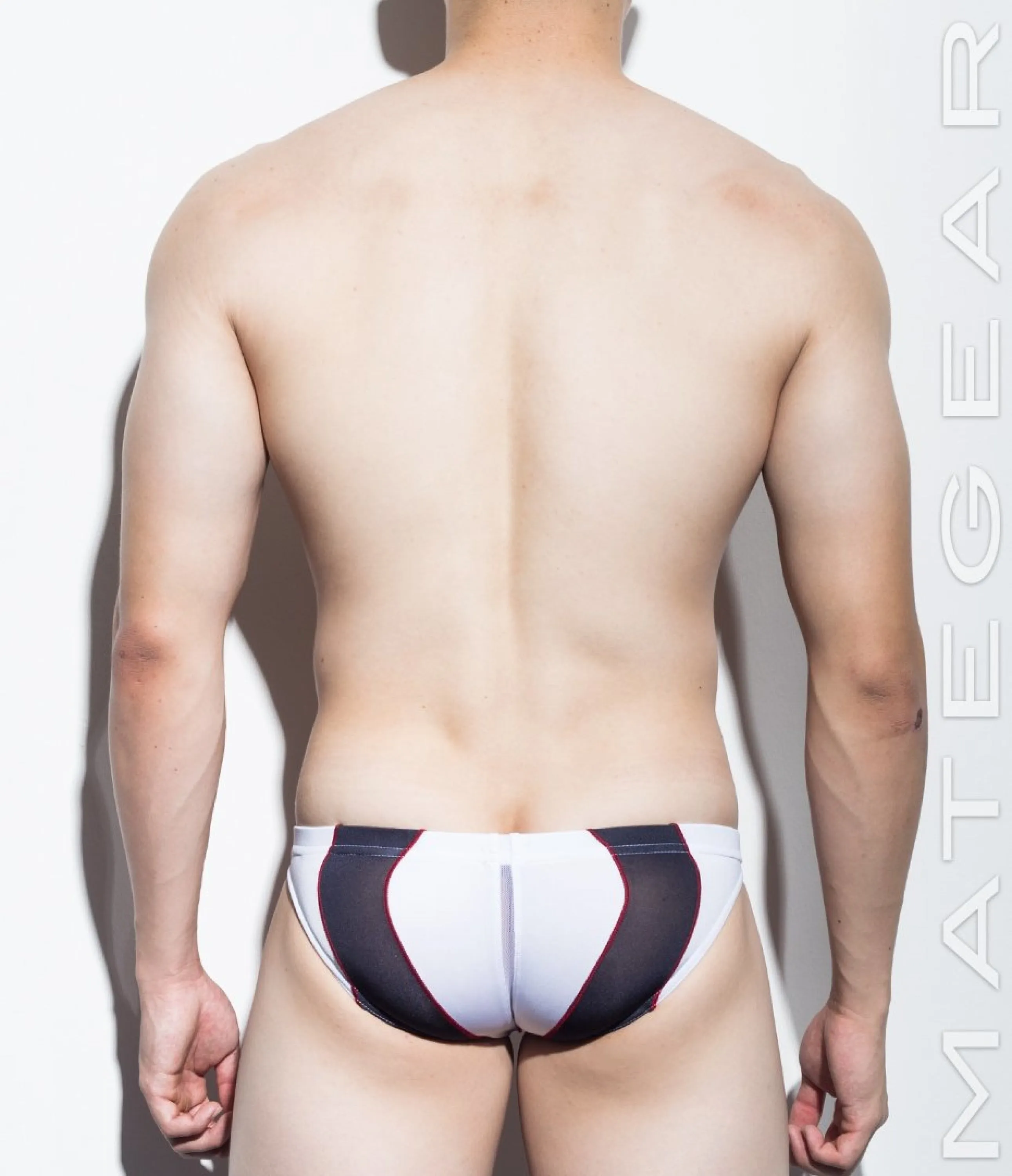 Sexy Mens Swimwear Ultra Swim Racer Bikini - Ryu Yong (V-Front)
