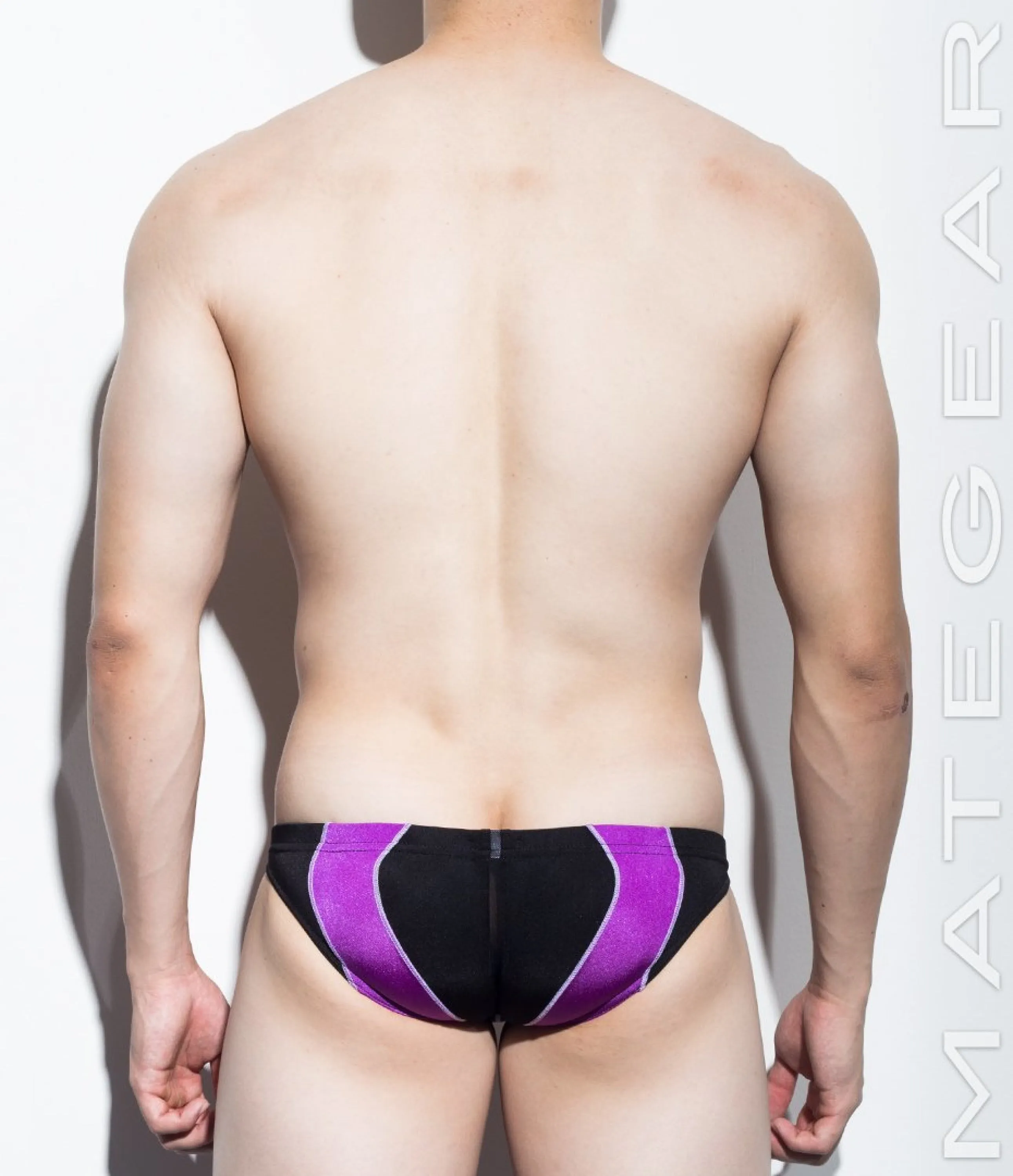 Sexy Mens Swimwear Ultra Swim Racer Bikini - Ryu Yong (V-Front)