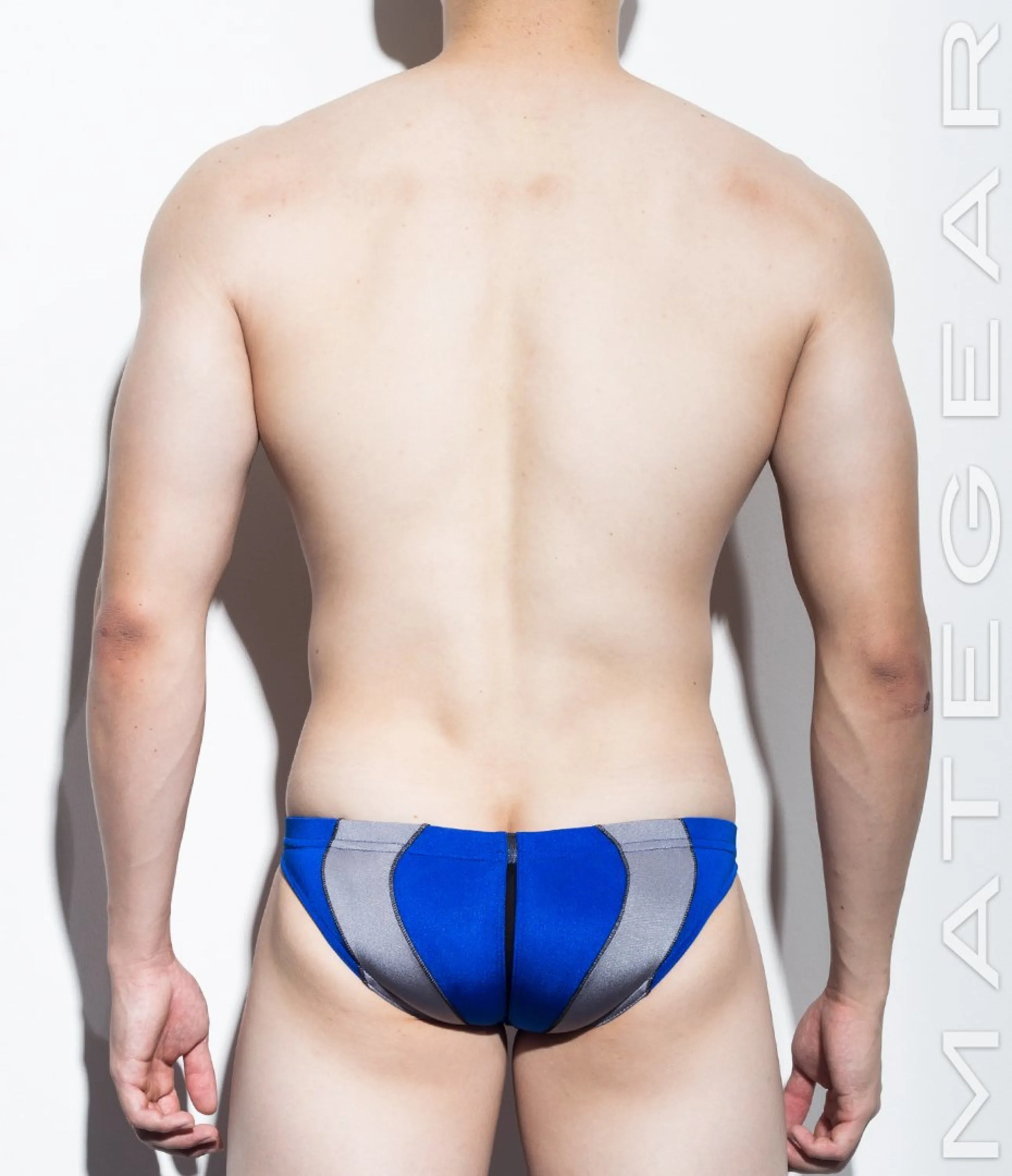 Sexy Mens Swimwear Ultra Swim Racer Bikini - Ryu Yong (V-Front)