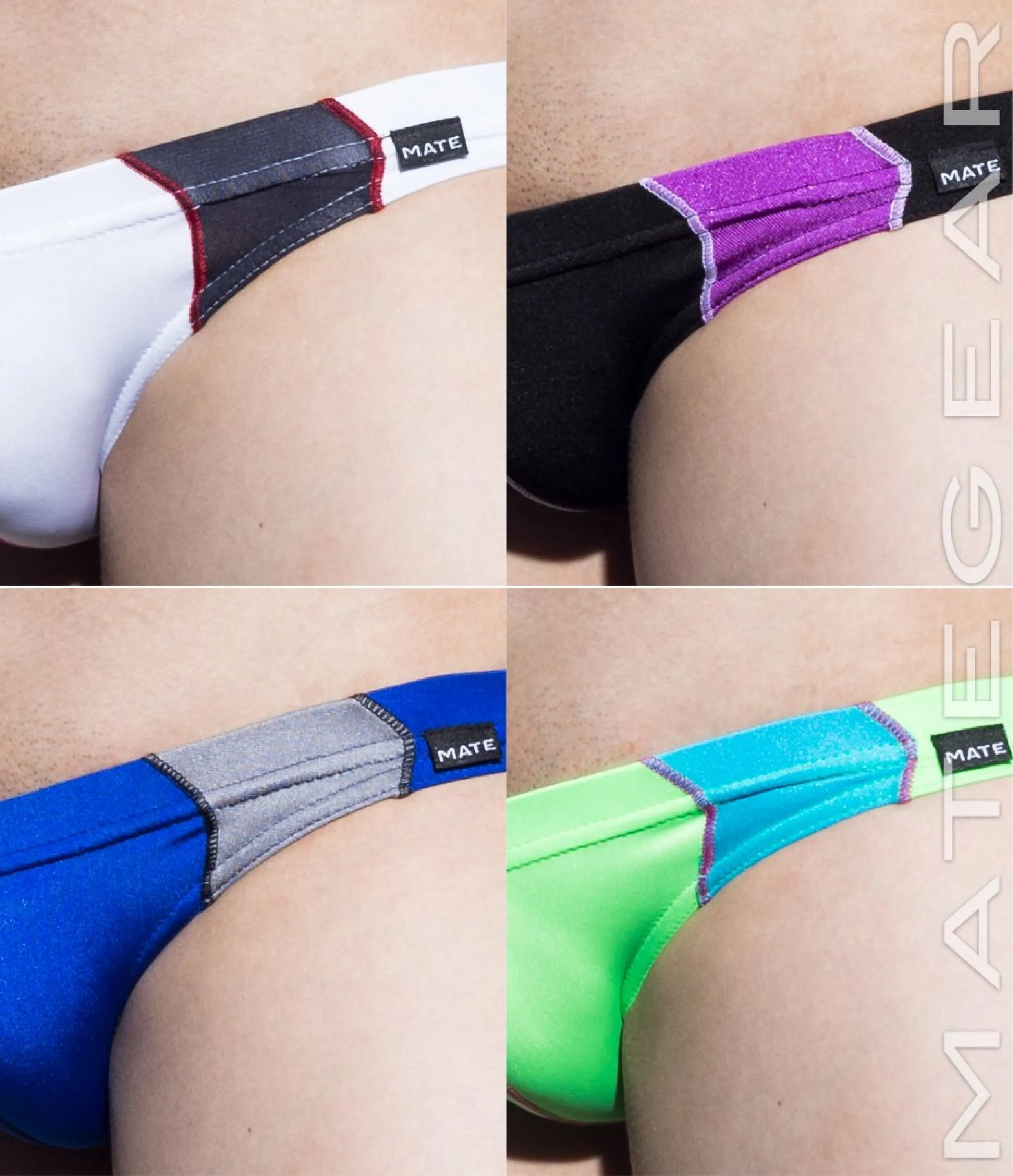 Sexy Mens Swimwear Ultra Swim Racer Bikini - Ryu Yong (V-Front)