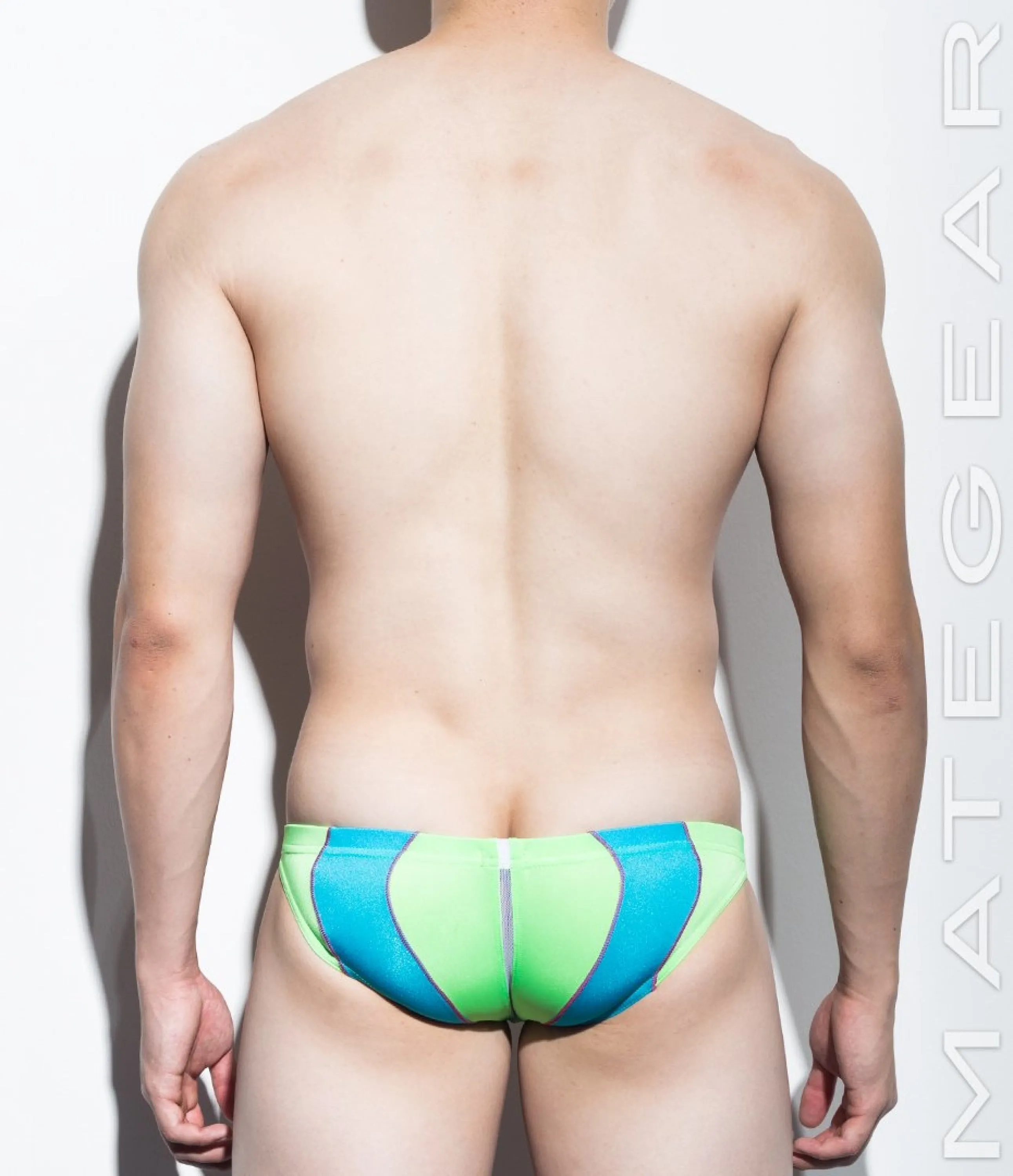 Sexy Mens Swimwear Ultra Swim Racer Bikini - Ryu Yong (V-Front)