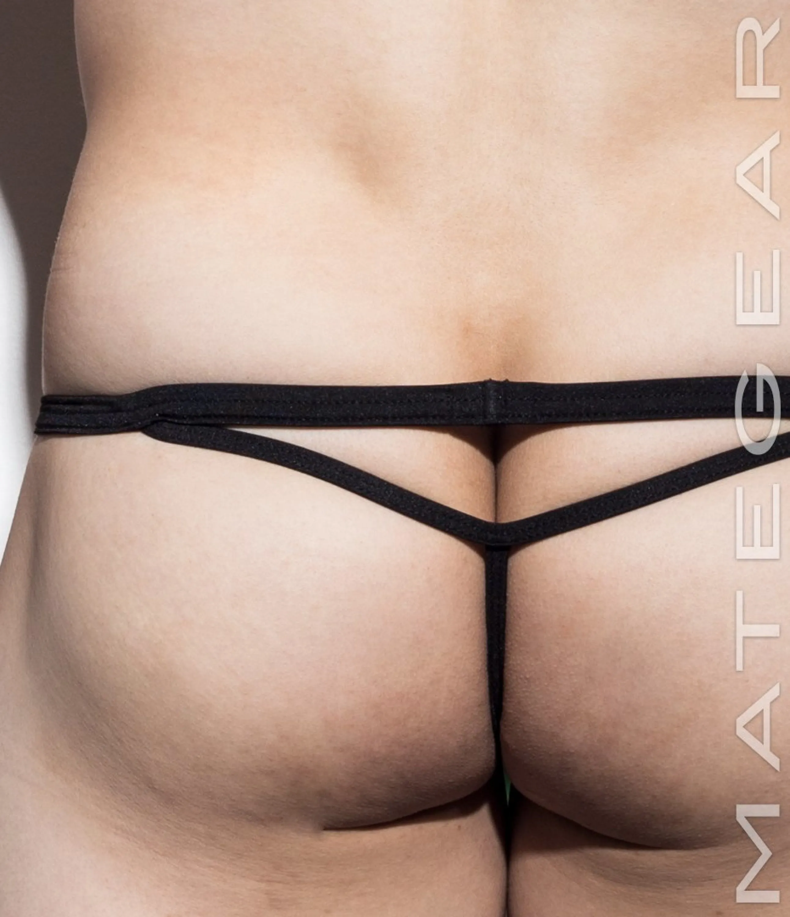 Sexy Men's Swimwear Xpression Mini G - Yong Sik (Deep V Front)