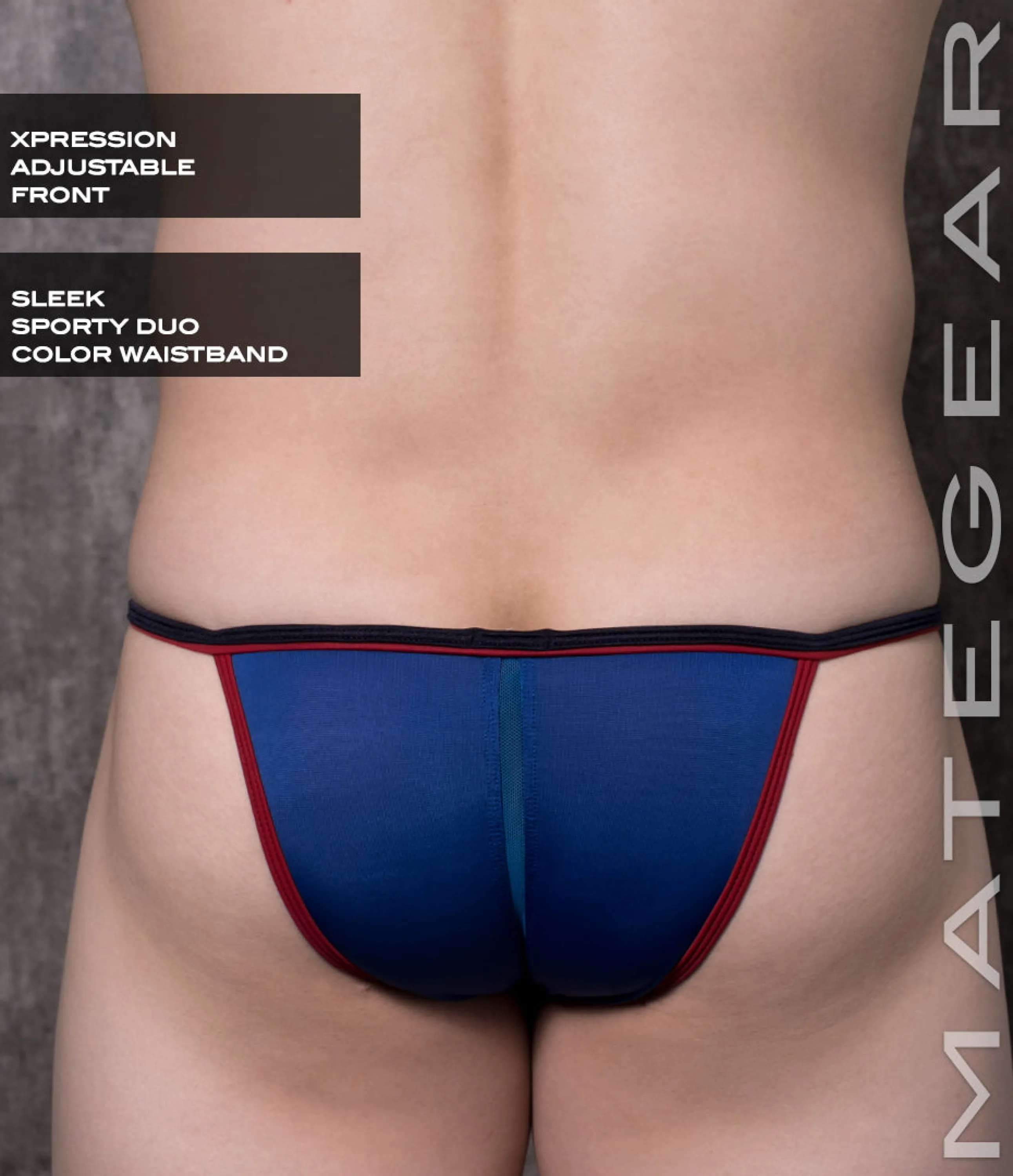 Sexy Men's Swimwear Xpression Mini Swim Bikini - Eo Chin (Adjustable Front)