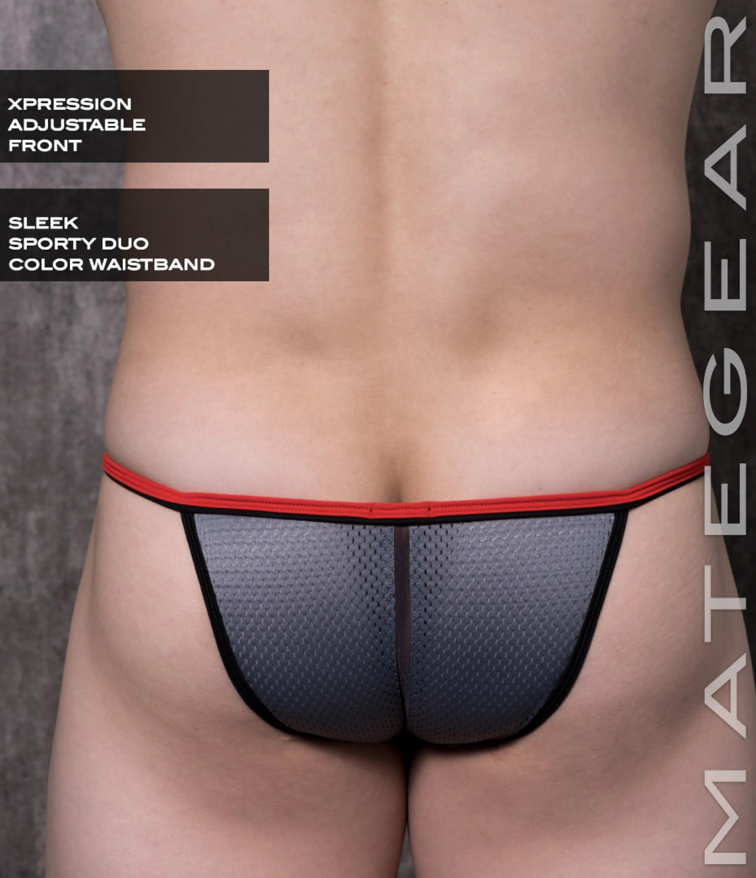Sexy Men's Swimwear Xpression Mini Swim Bikini - Eo Chin (Adjustable Front)