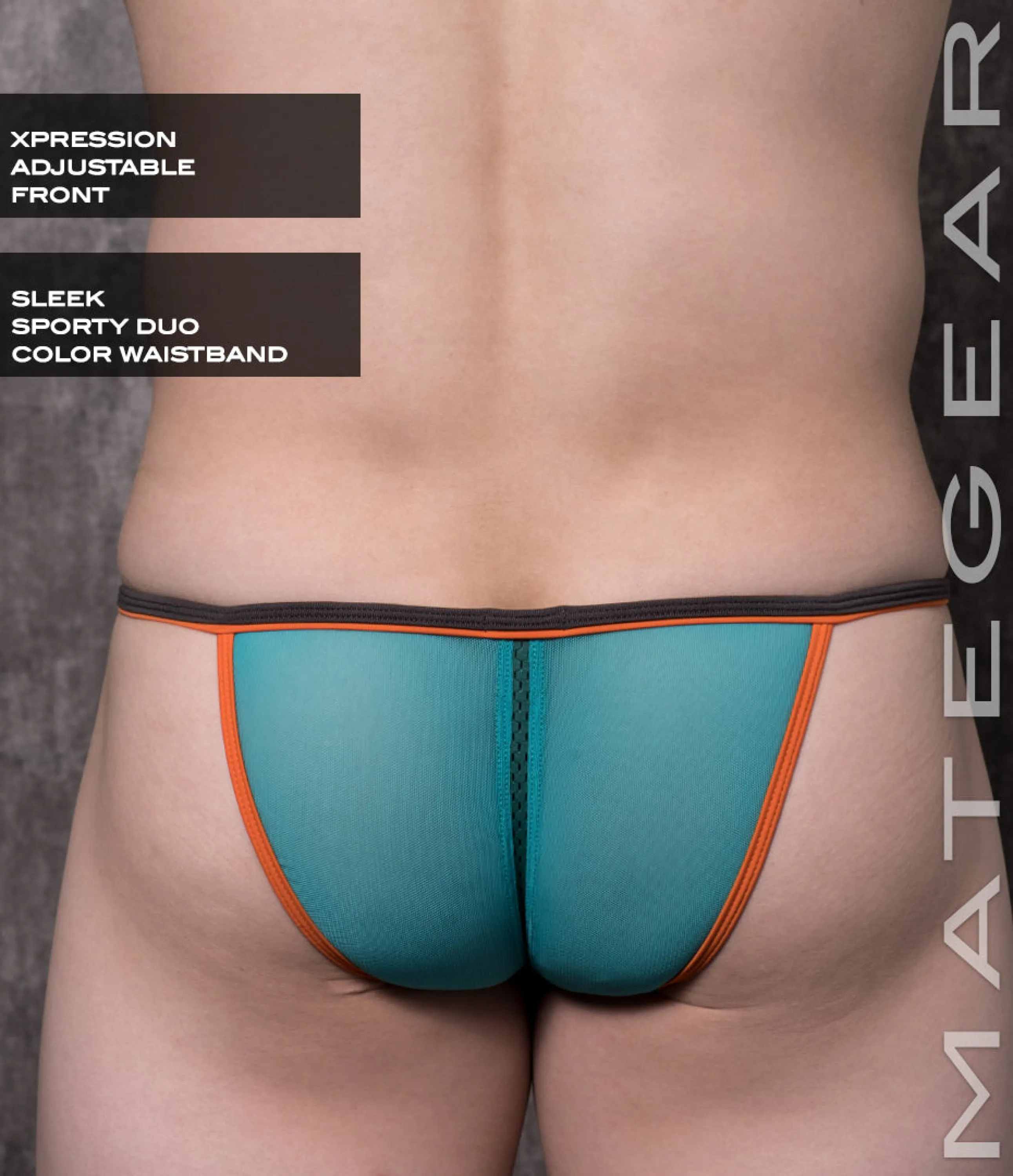 Sexy Men's Swimwear Xpression Mini Swim Bikini - Eo Chin (Adjustable Front)