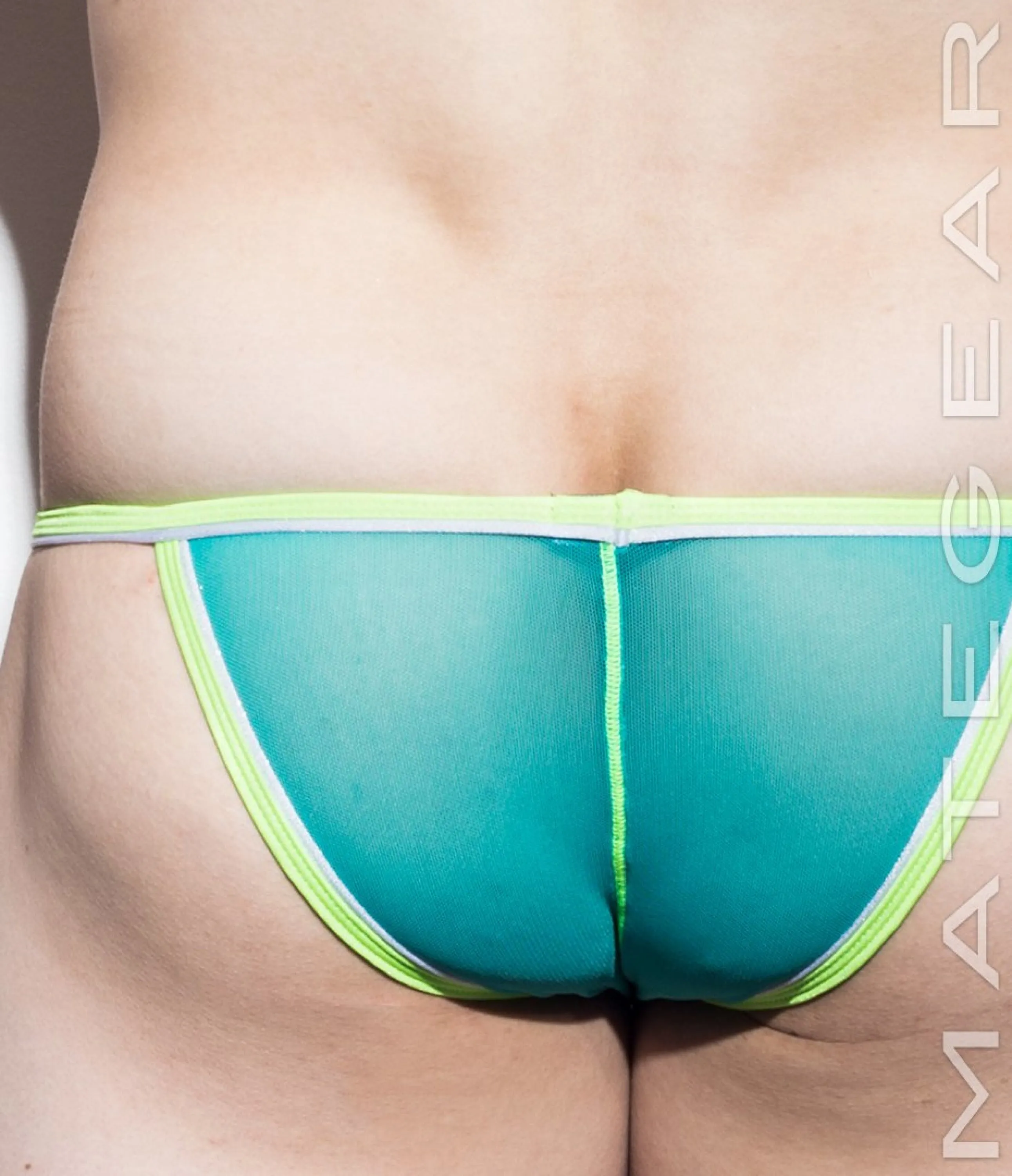 Sexy Mens Underwear Extremely Sexy Mini Bikini - Nam Woo (Mesh Series)