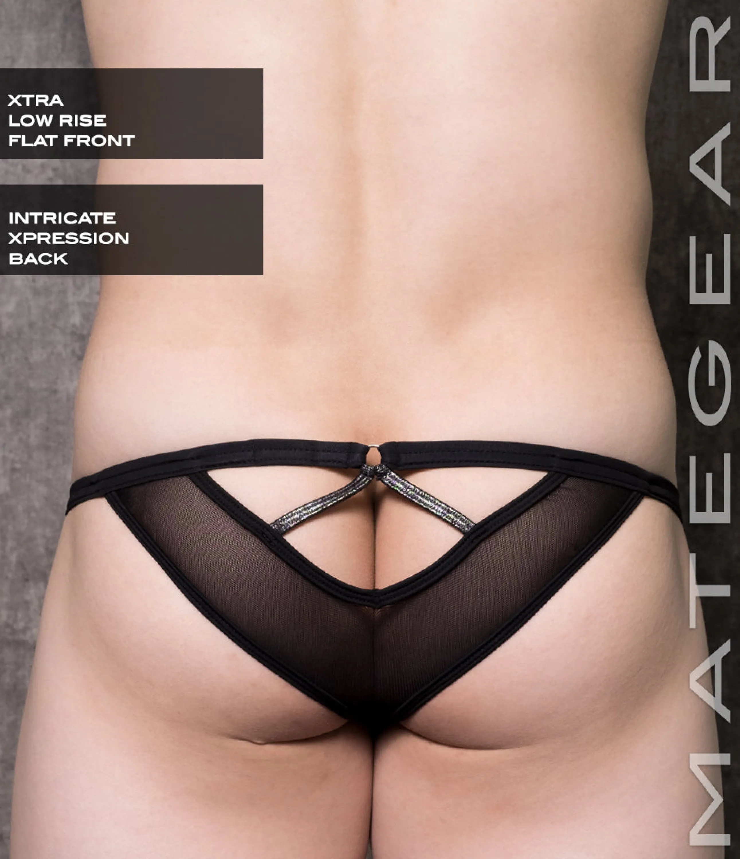 Sexy Mens Underwear Extremely Sexy Mini Bikini - Noe Ji (Xtra Low Flat Front)