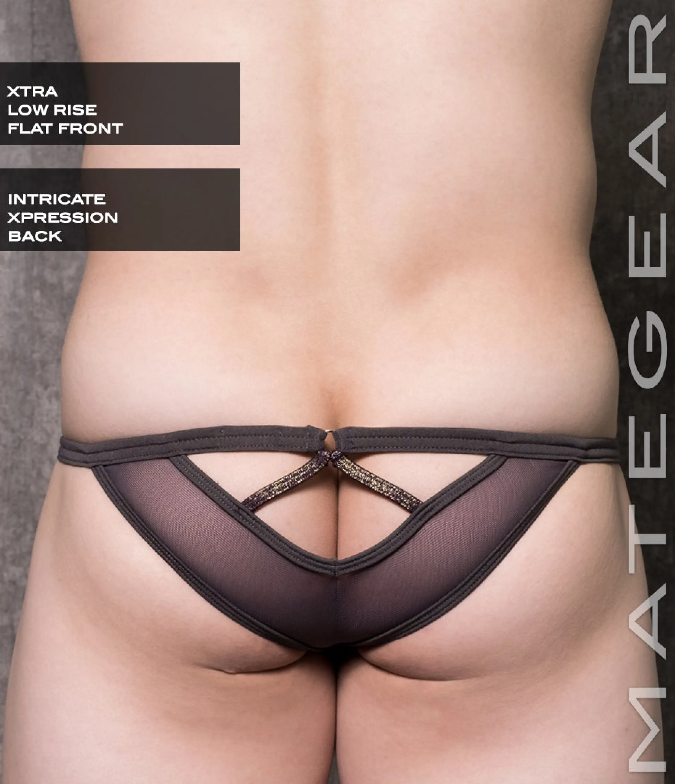 Sexy Mens Underwear Extremely Sexy Mini Bikini - Noe Ji (Xtra Low Flat Front)