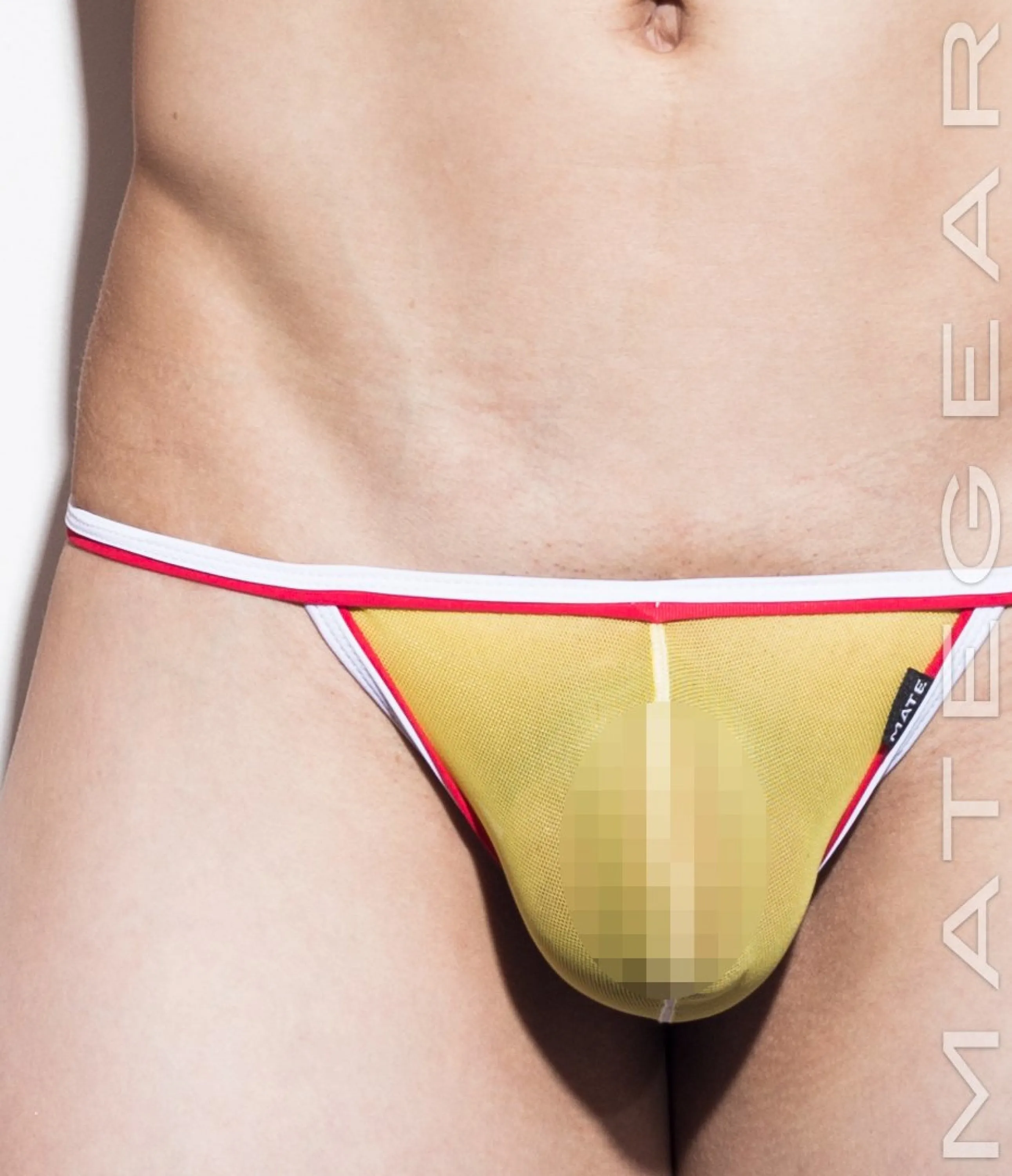 Sexy Mens Underwear Limited Release Mini G - Ra Chi (Mesh Series)