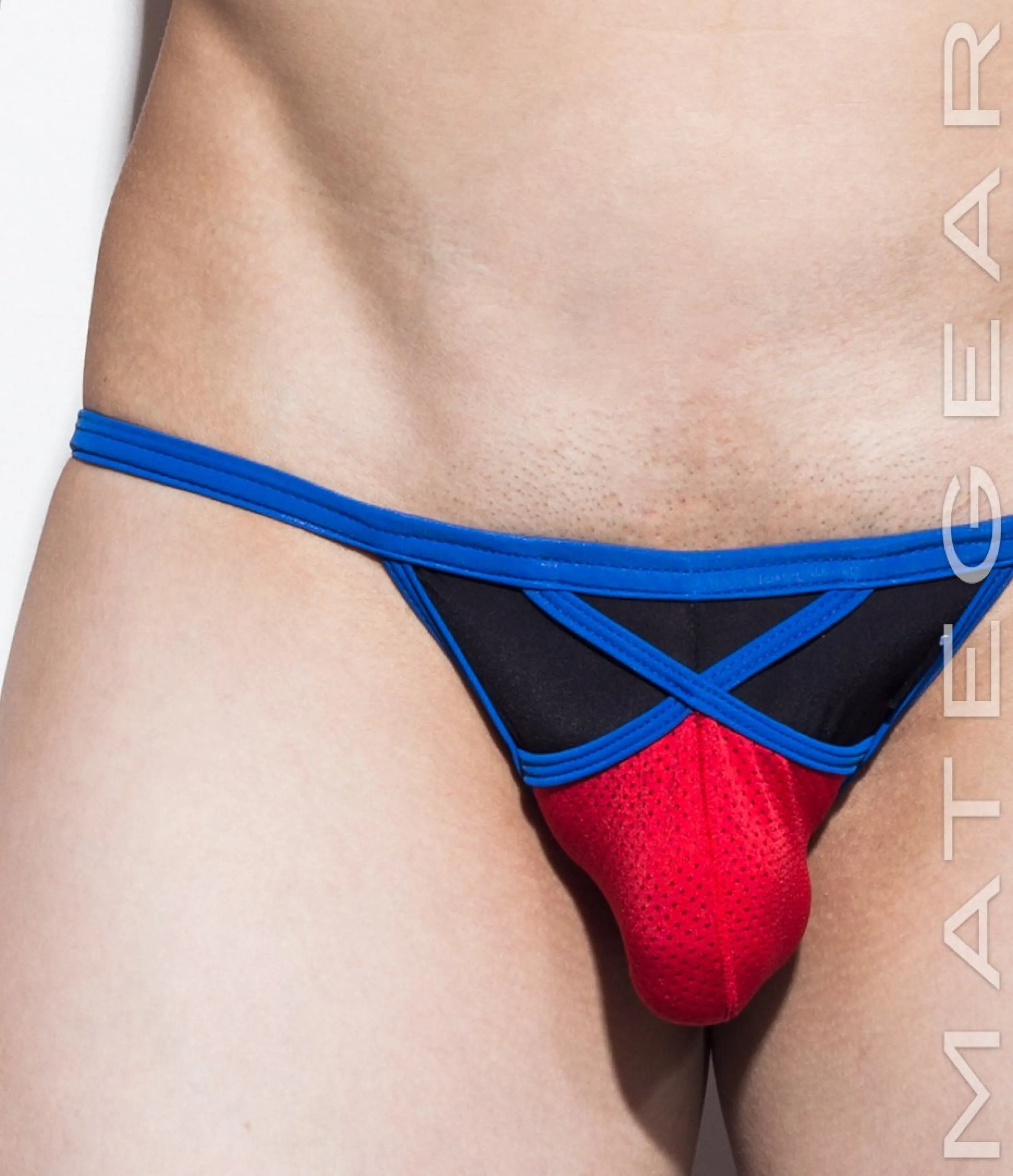 Sexy Men's Underwear Maximizer Ultra Jockstraps - Sung Soo III (Sports Mesh Series)