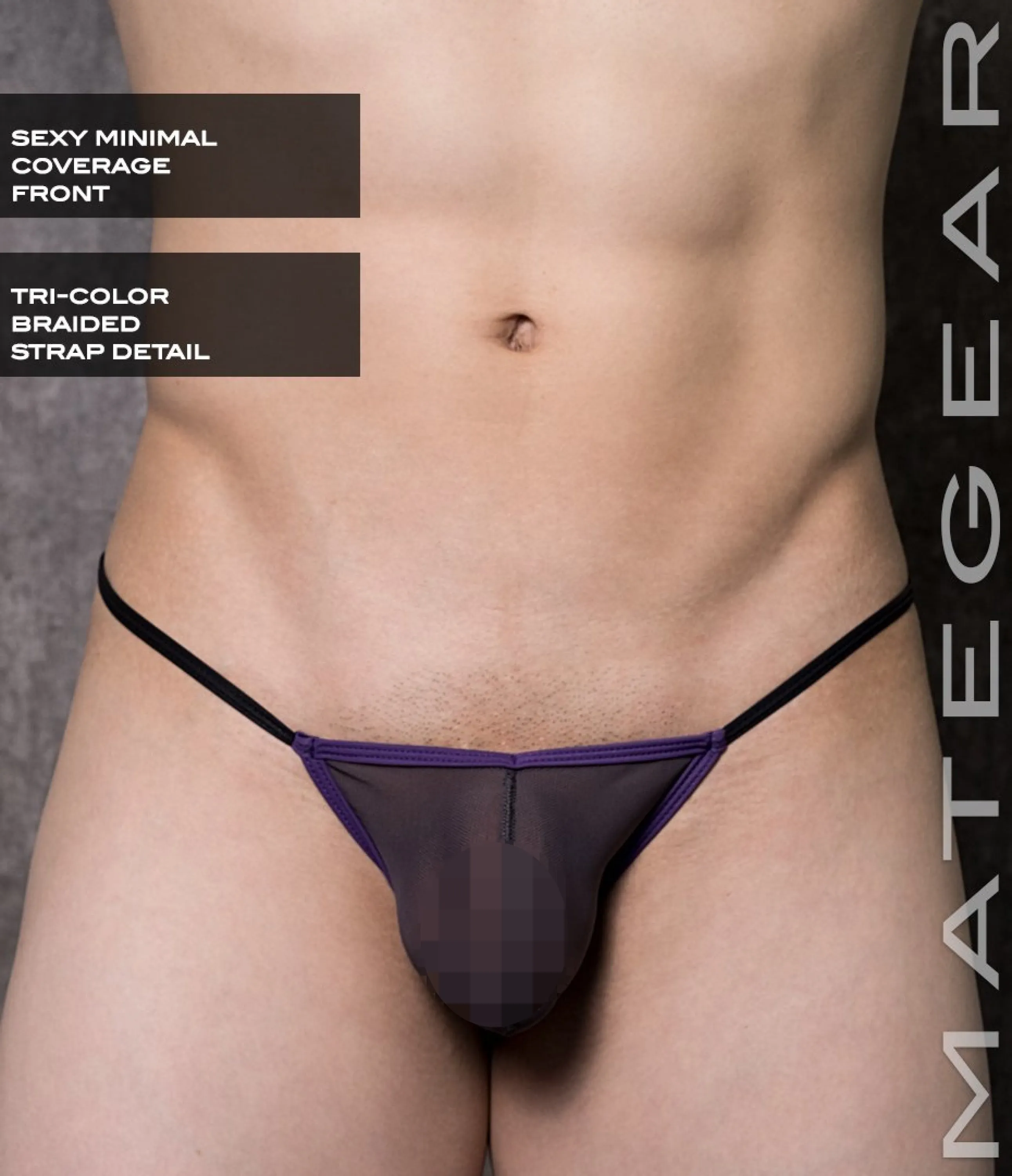 Sexy Mens Underwear Mini Bikini - Dang In (Open-Back)