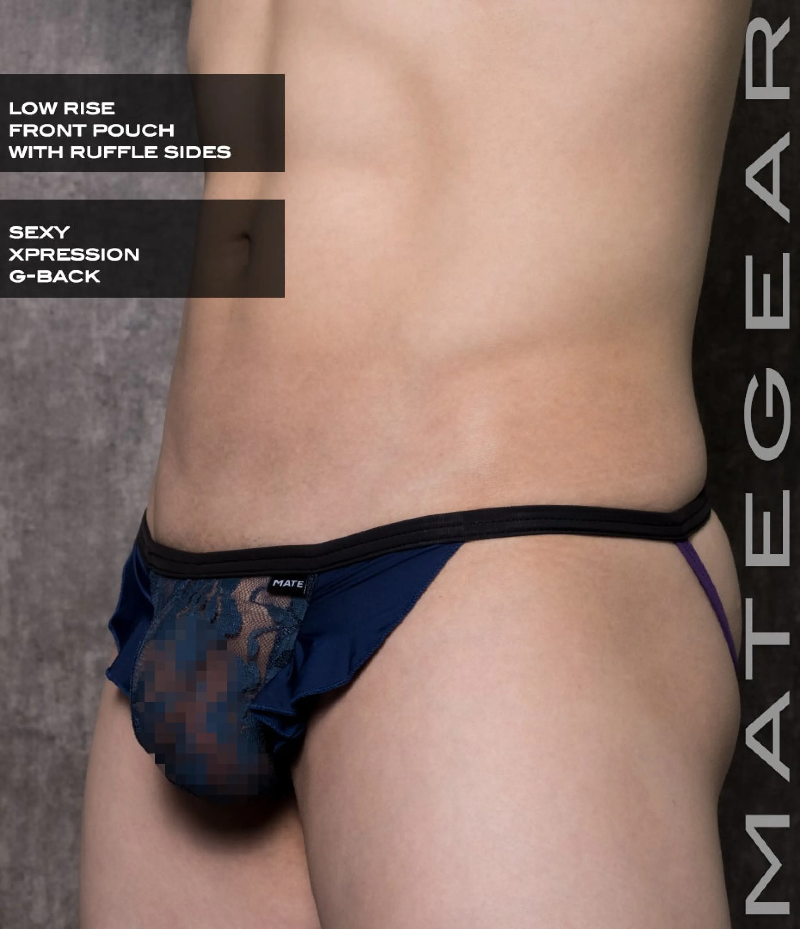 Sexy Mens Underwear Pouch Mini G - In Ho